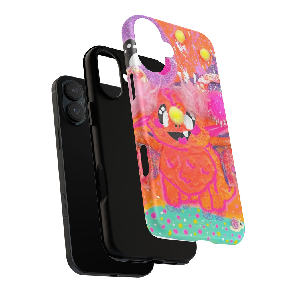 Cute Cryptids- The Jersey Devil Phone Case