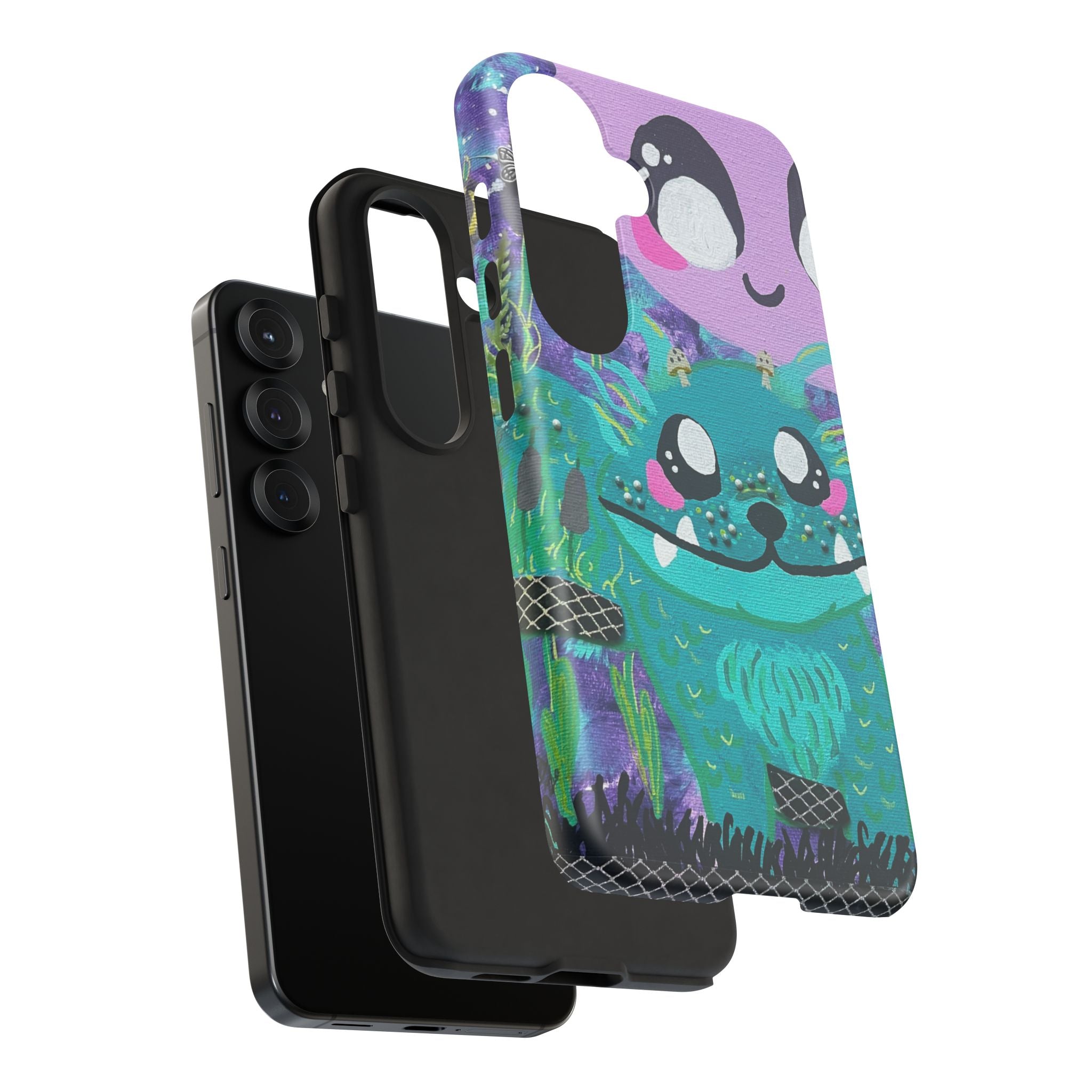 Cute Cryptid- Dobhar-Chu Phone Case