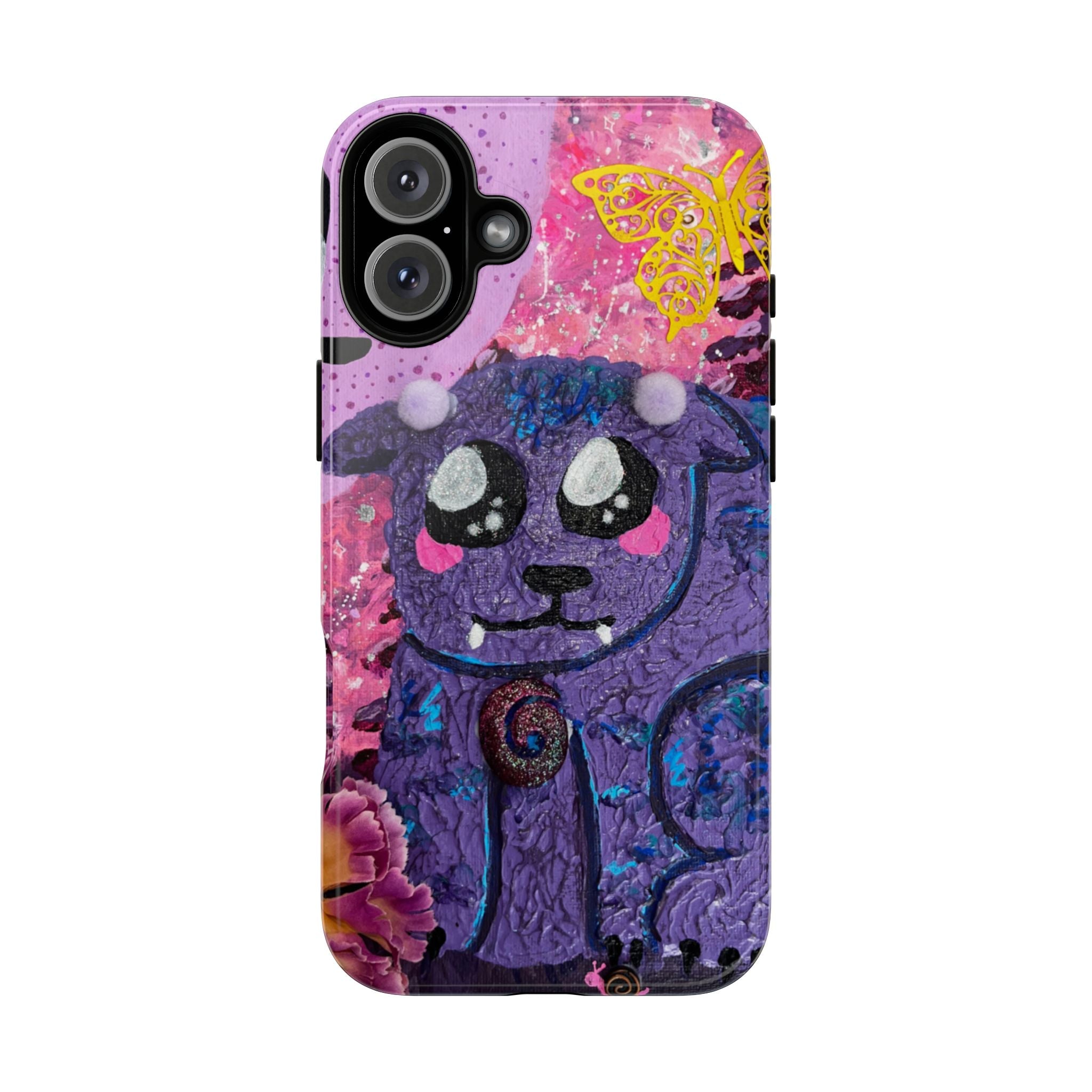Cute Cryptid- Nadi Bear Phone Case