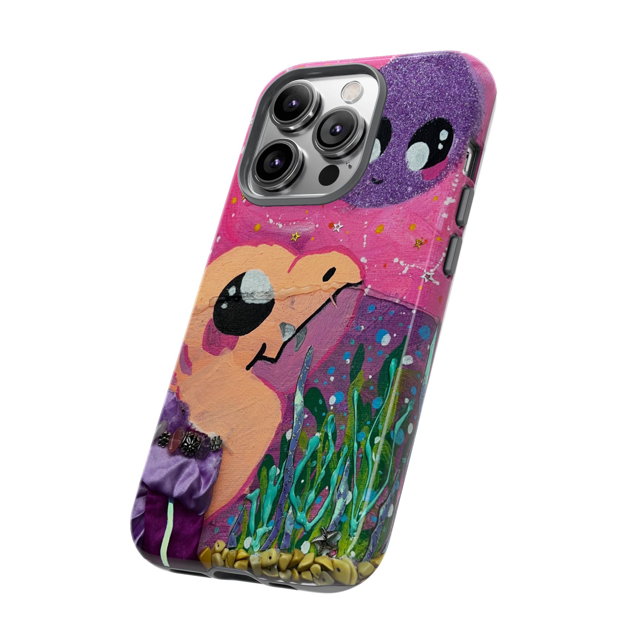 Cute Cryptid- Lusca Phone Case
