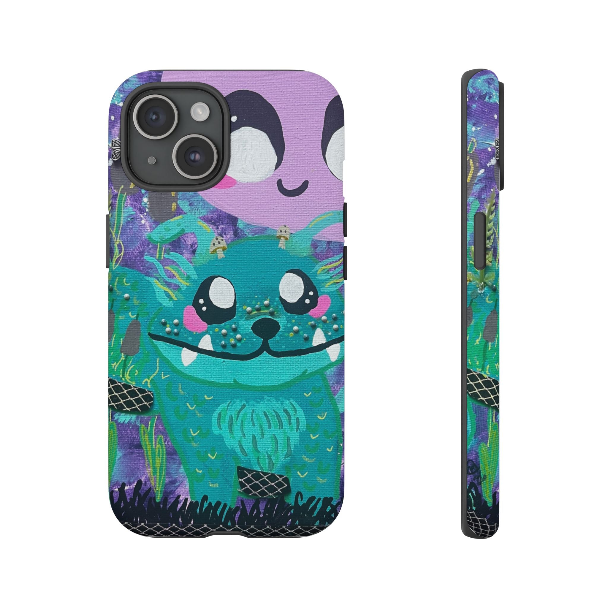 Cute Cryptid- Dobhar-Chu Phone Case