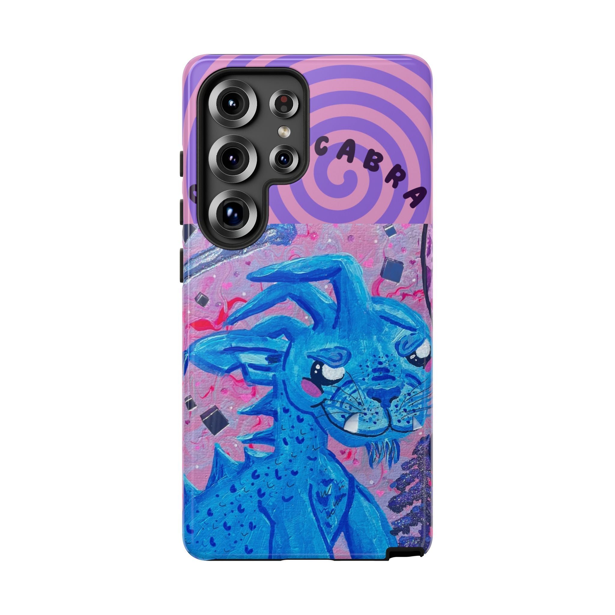 Cute Cryptids- Chupacabra Phone Case