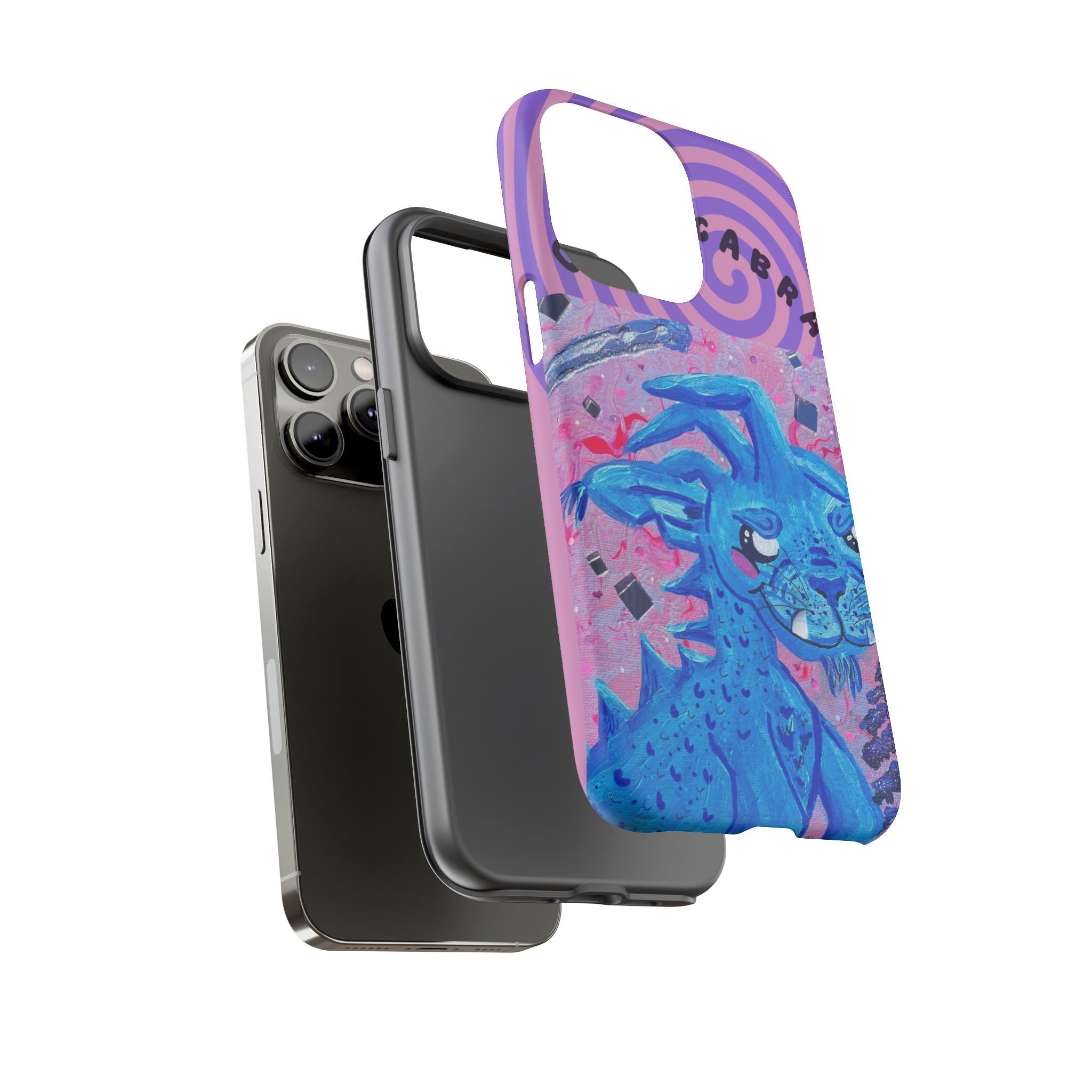 Cute Cryptids- Chupacabra Phone Case