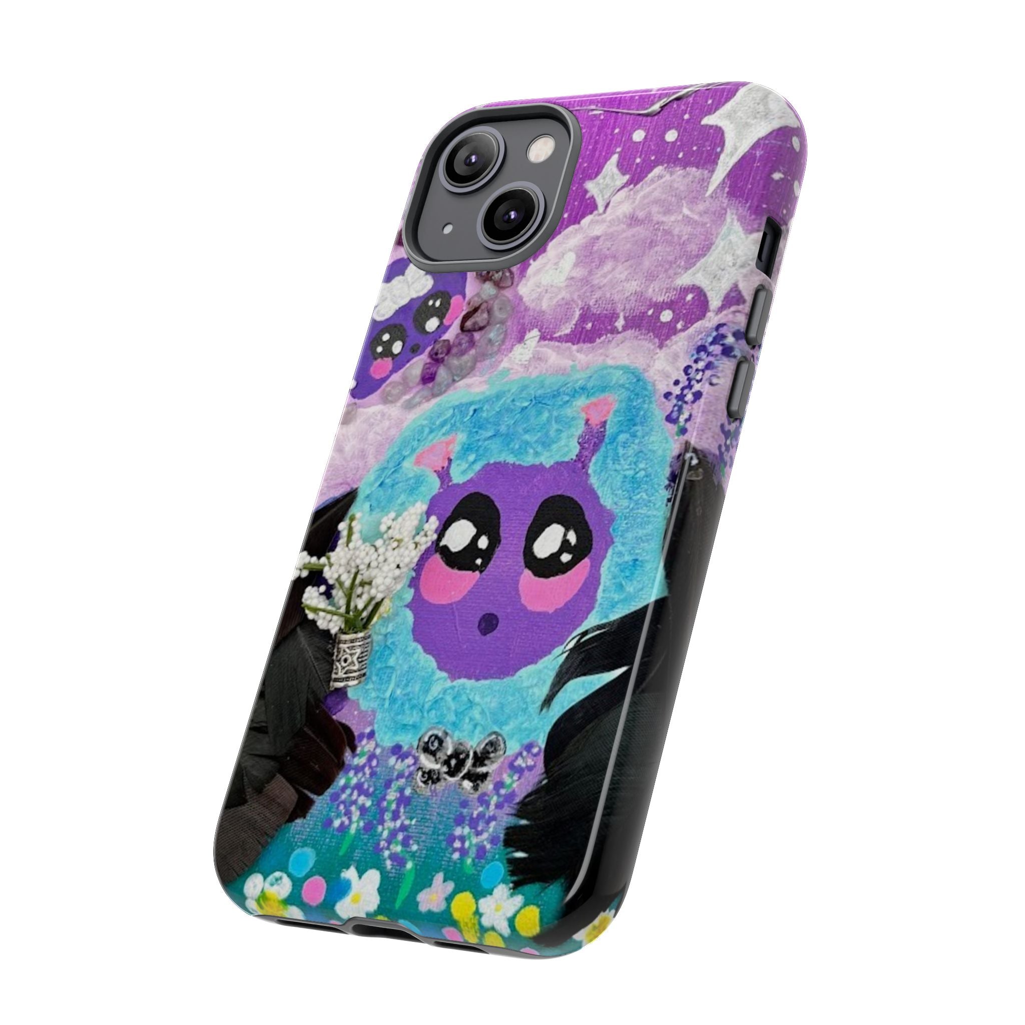 Cute Cryptid- Mothman Phone Case