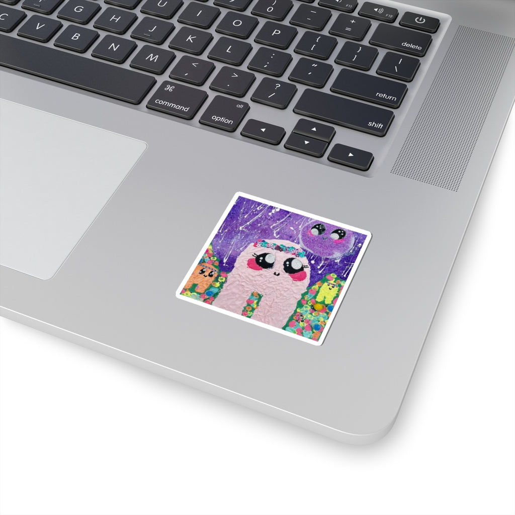 Cute Cryptid- Fresno Nightcrawler STICKERS!!