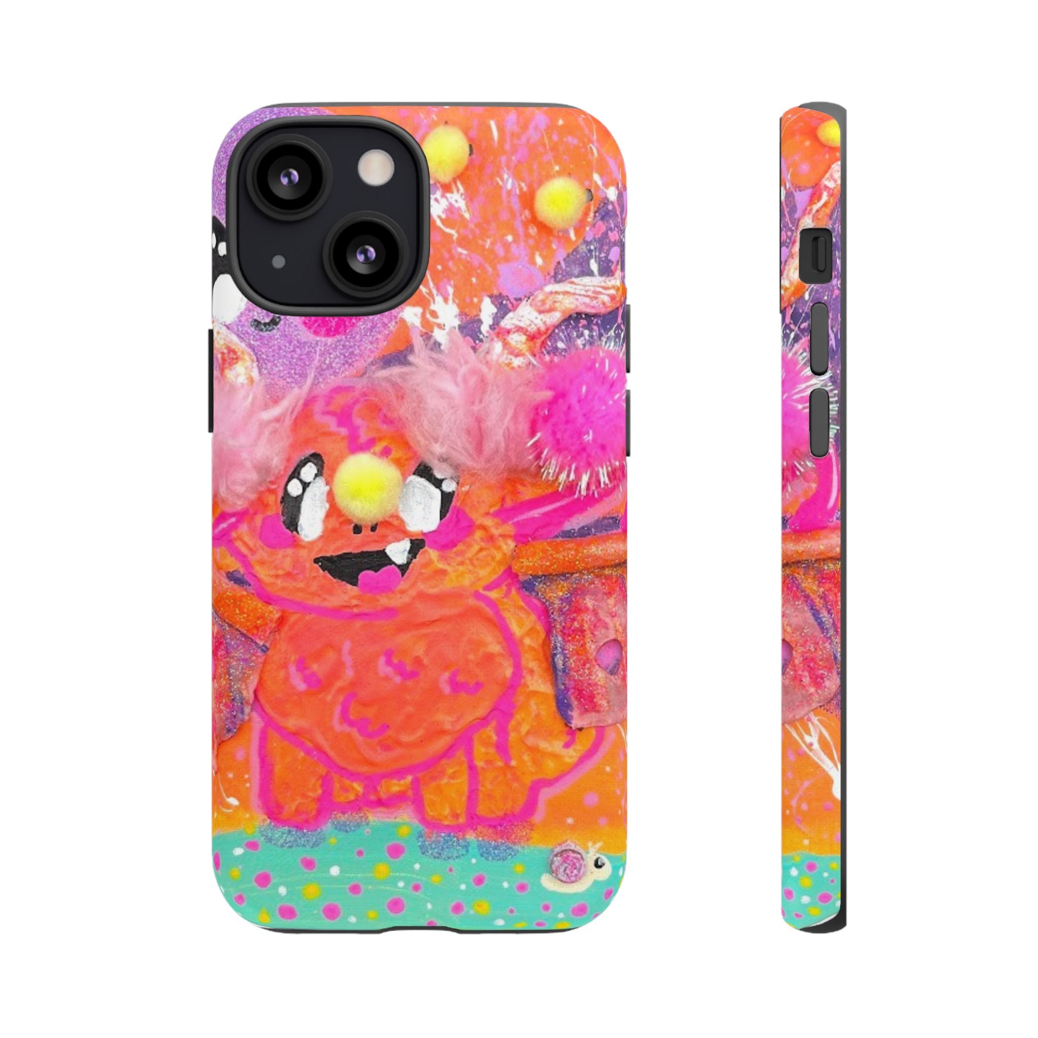 Cute Cryptids- The Jersey Devil Phone Case