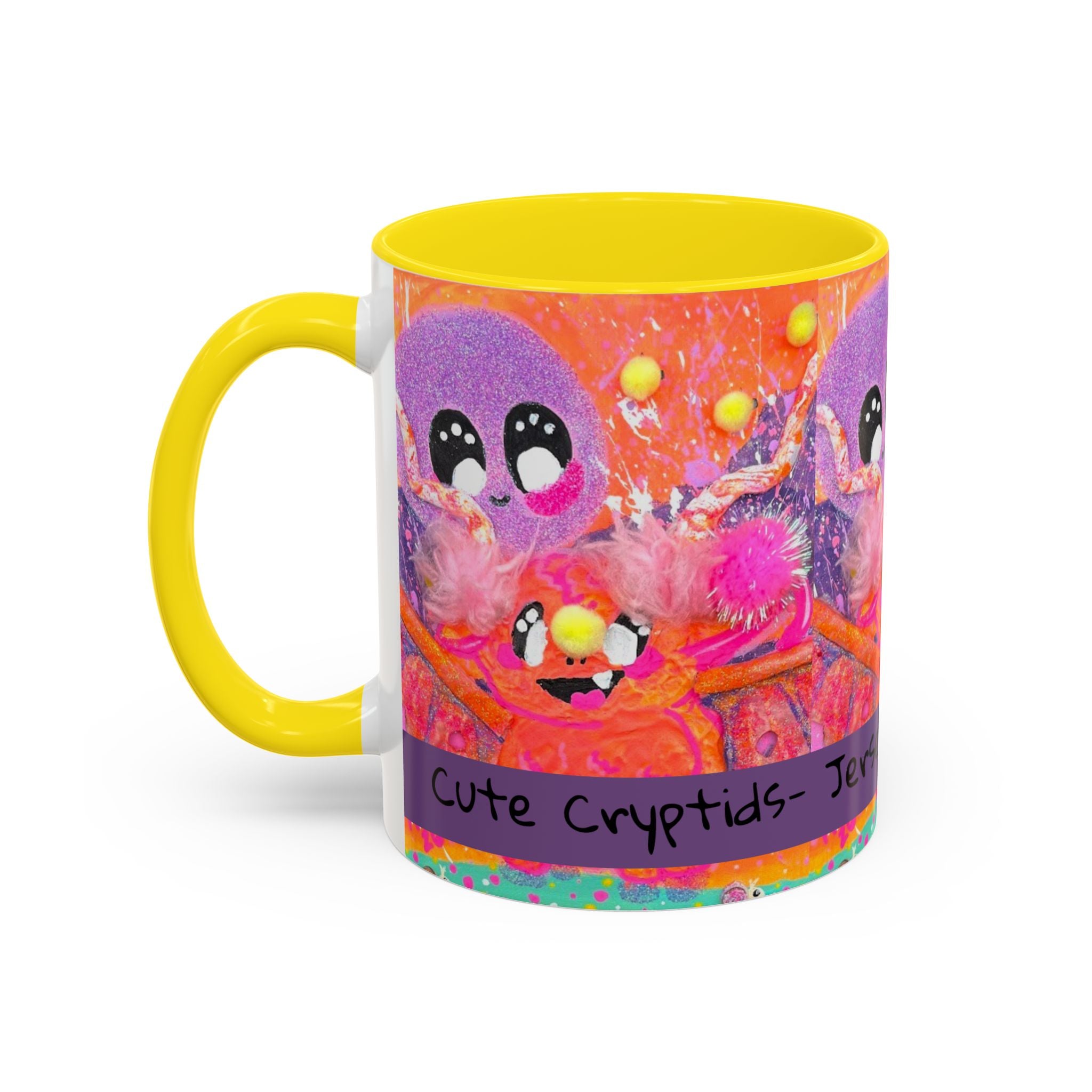 Cute Cryptids- Jersey Devil Coffee Mug
