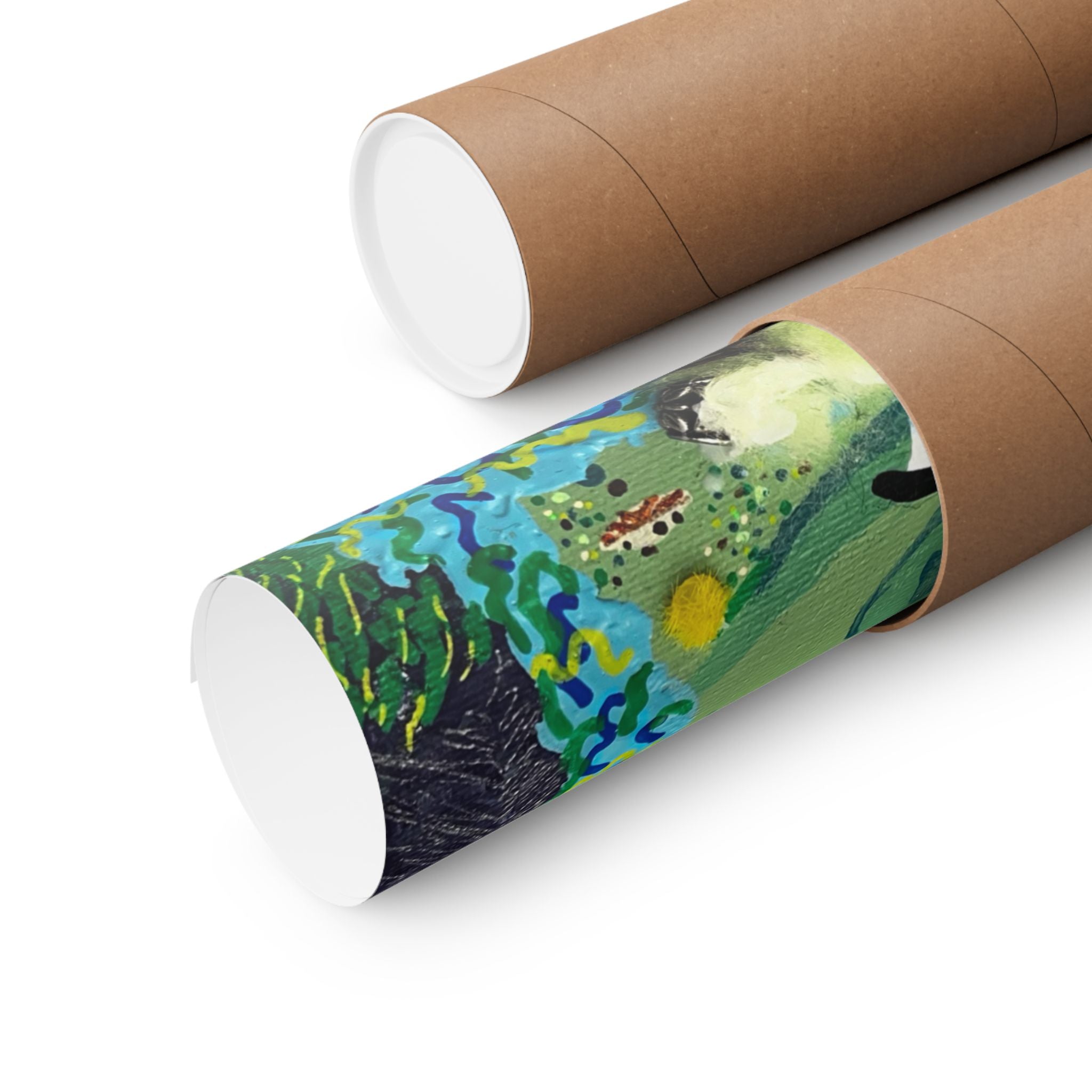 Cute Cryptid- Squonk Poster