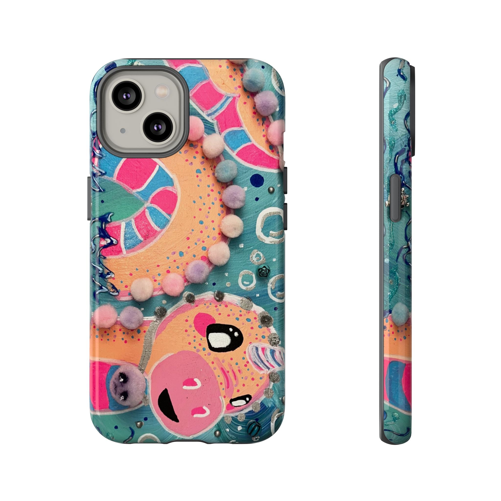 Cute Cryptid- Lochness Monster Phone Case