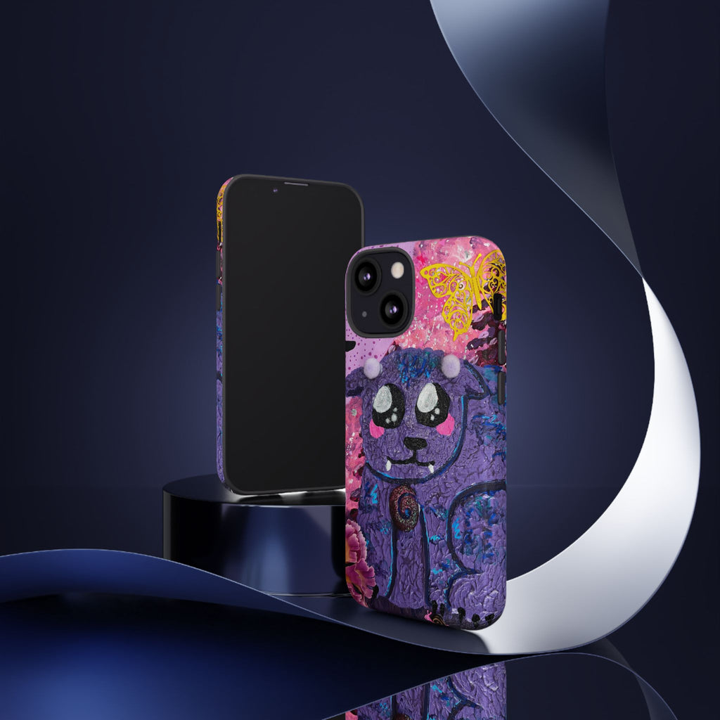 Cute Cryptid- Nadi Bear Phone Case