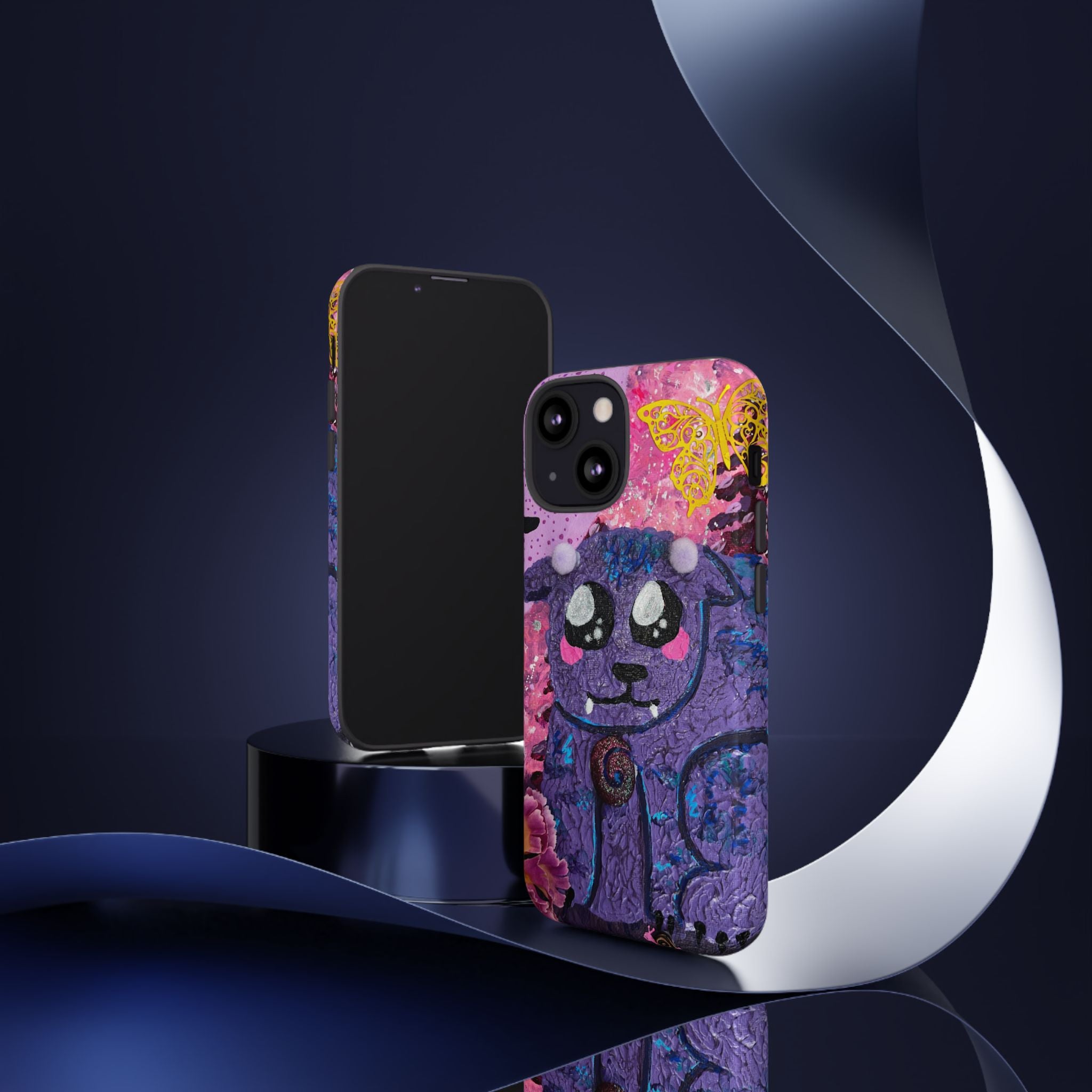 Cute Cryptid- Nadi Bear Phone Case