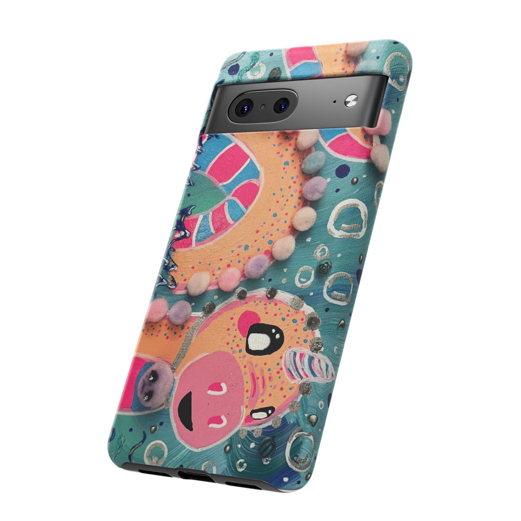 Cute Cryptid- Lochness Monster Phone Case