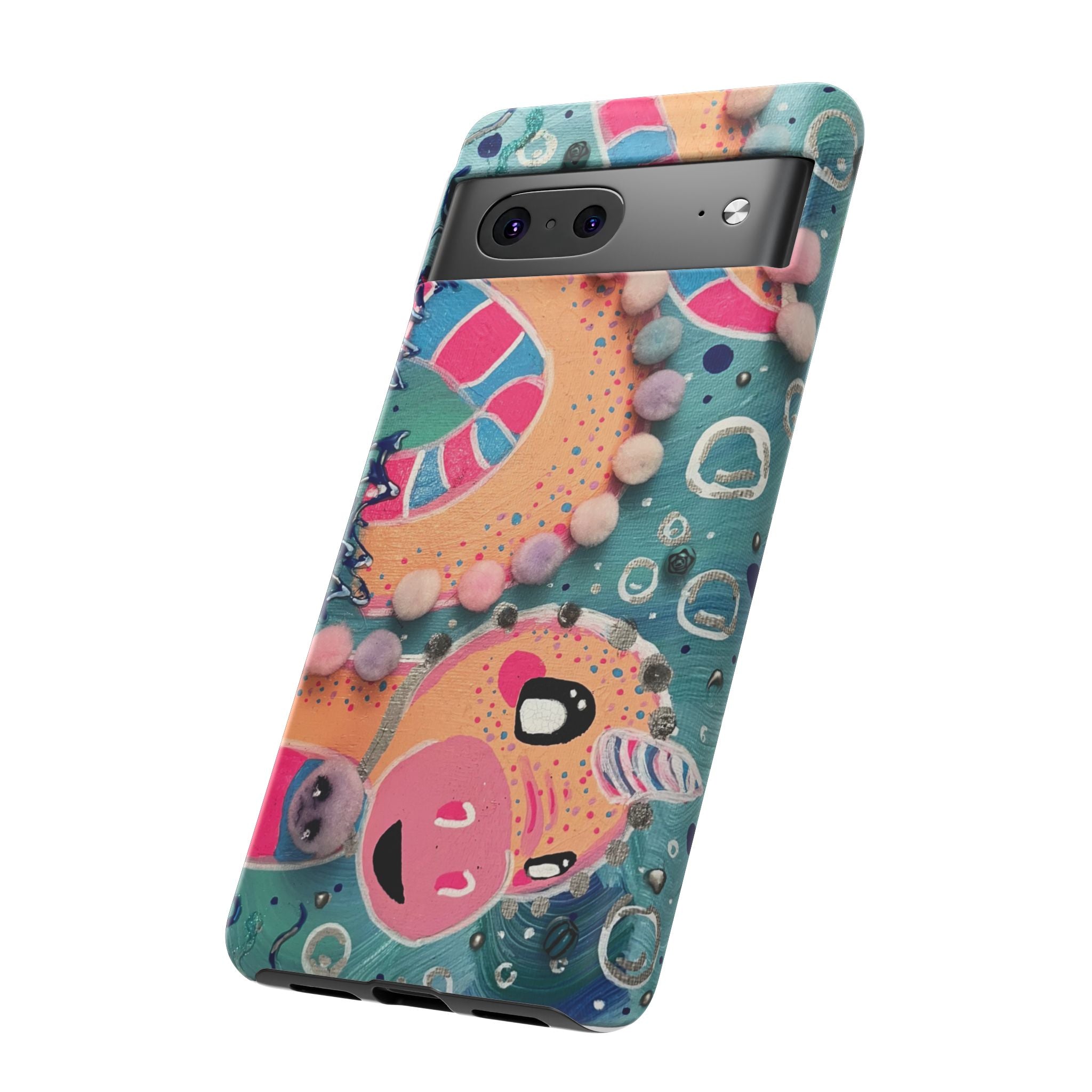Cute Cryptid- Lochness Monster Phone Case