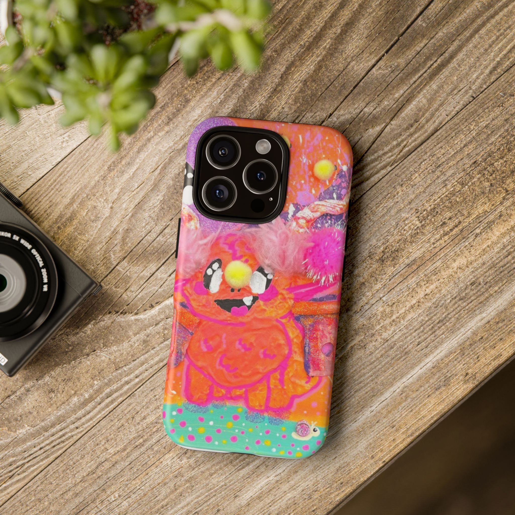 Cute Cryptids- The Jersey Devil Phone Case