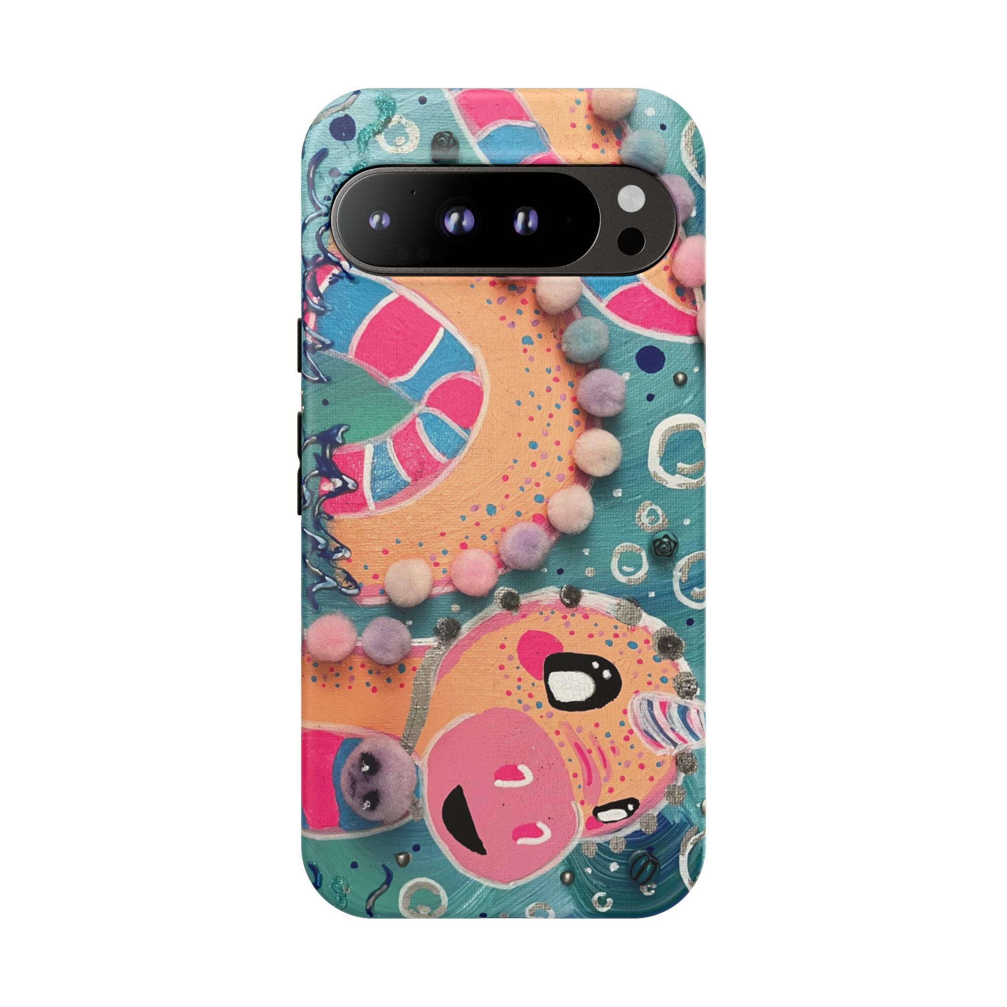 Cute Cryptid- Lochness Monster Phone Case