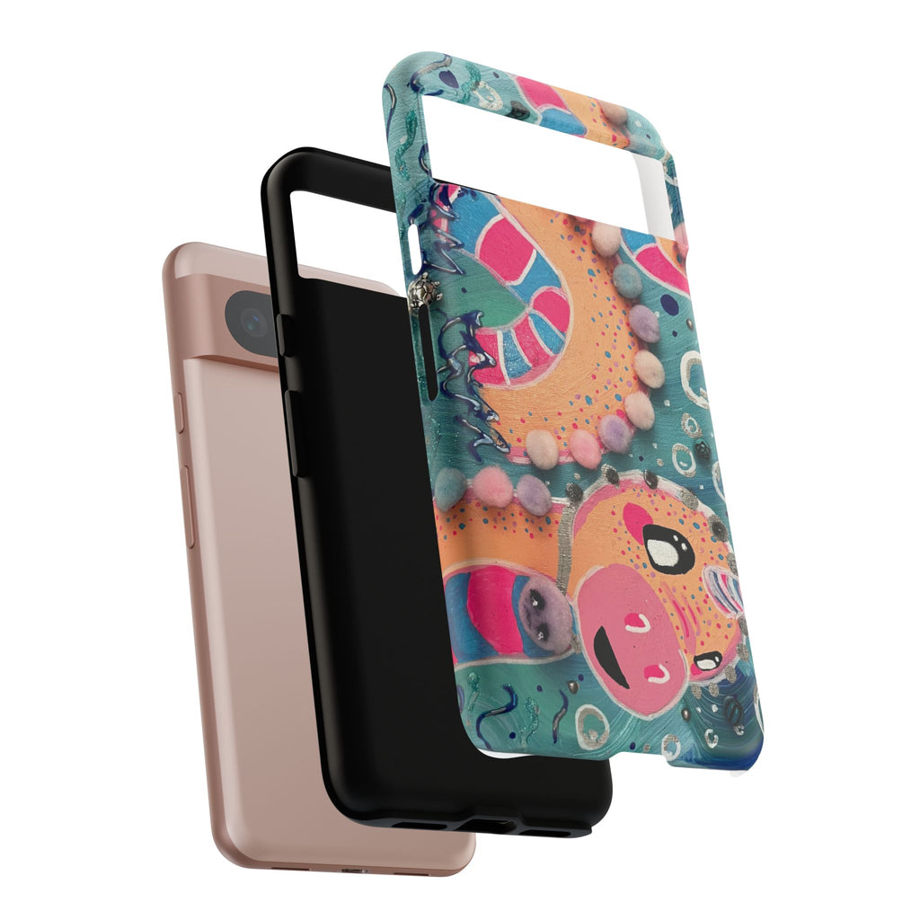 Cute Cryptid- Lochness Monster Phone Case