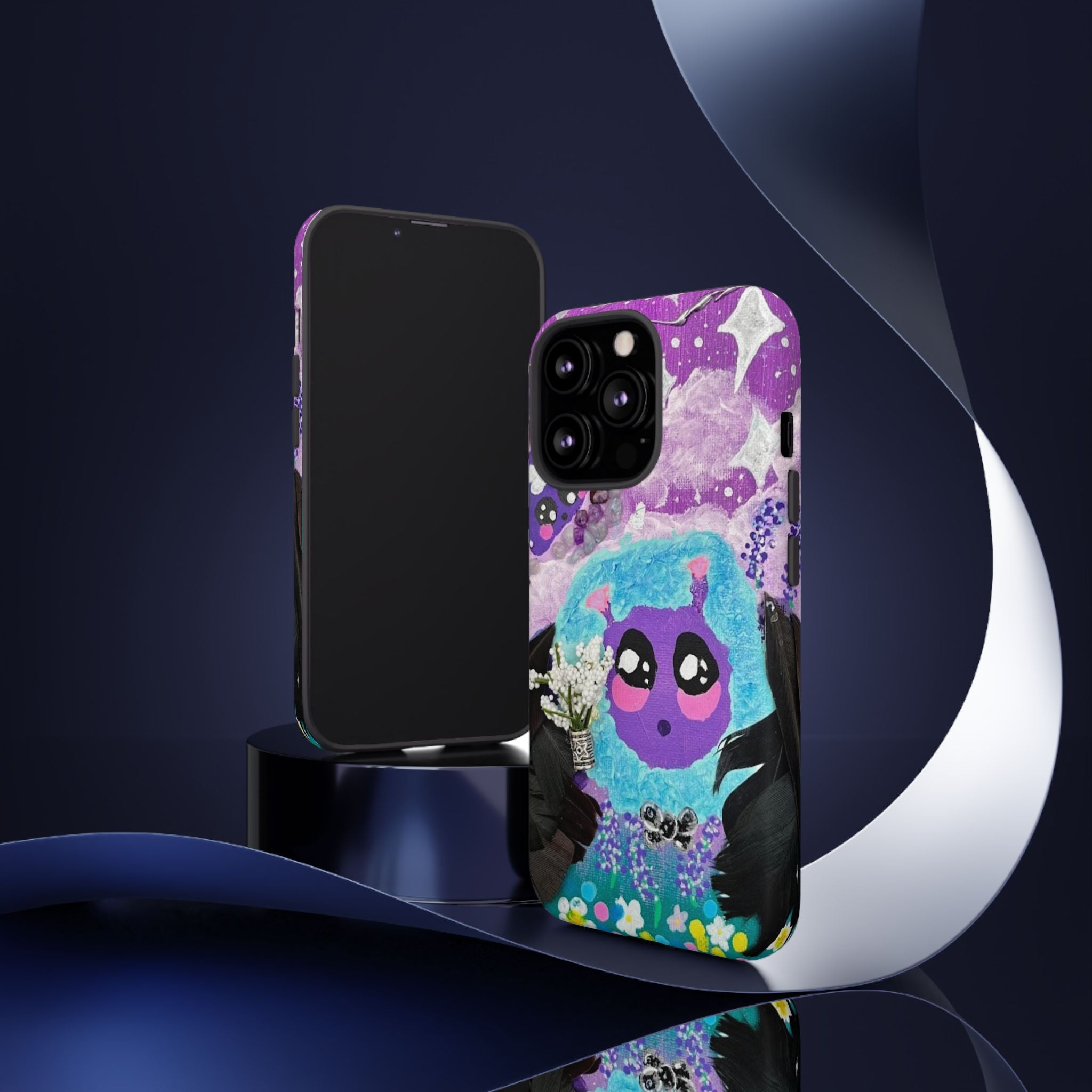 Cute Cryptid- Mothman Phone Case