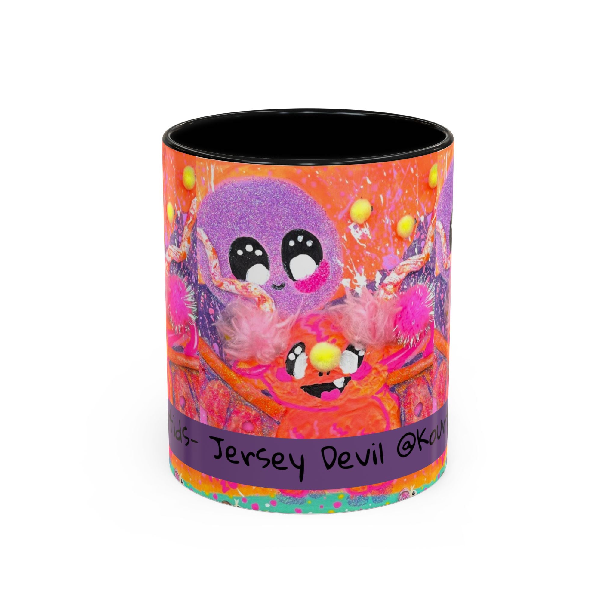 Cute Cryptids- Jersey Devil Coffee Mug
