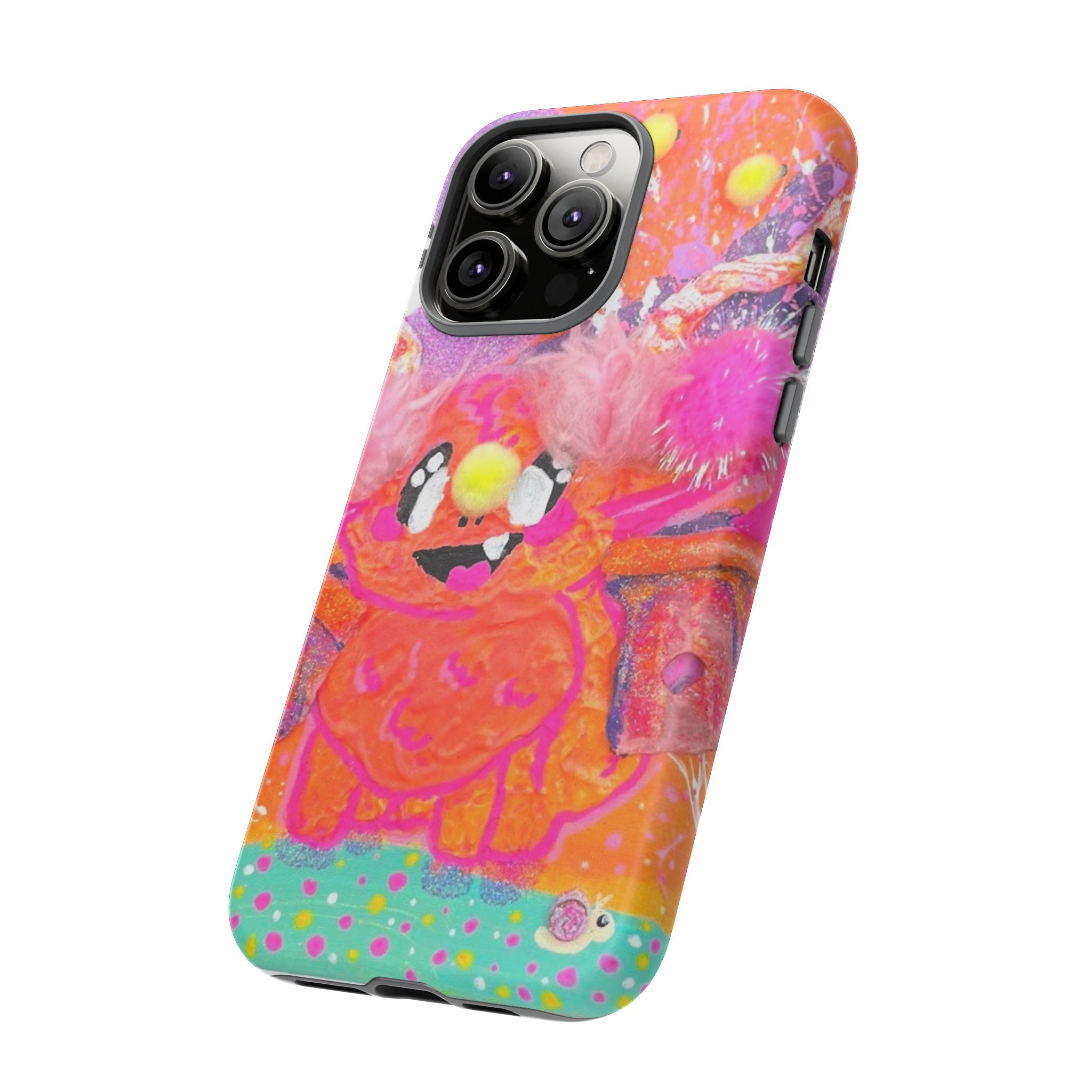Cute Cryptids- The Jersey Devil Phone Case