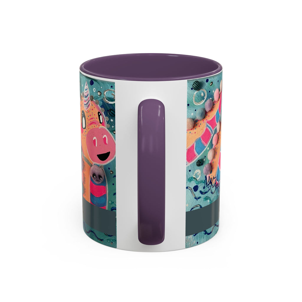 Cute Cryptids- Nessie Loch Ness Monster Coffee Mug