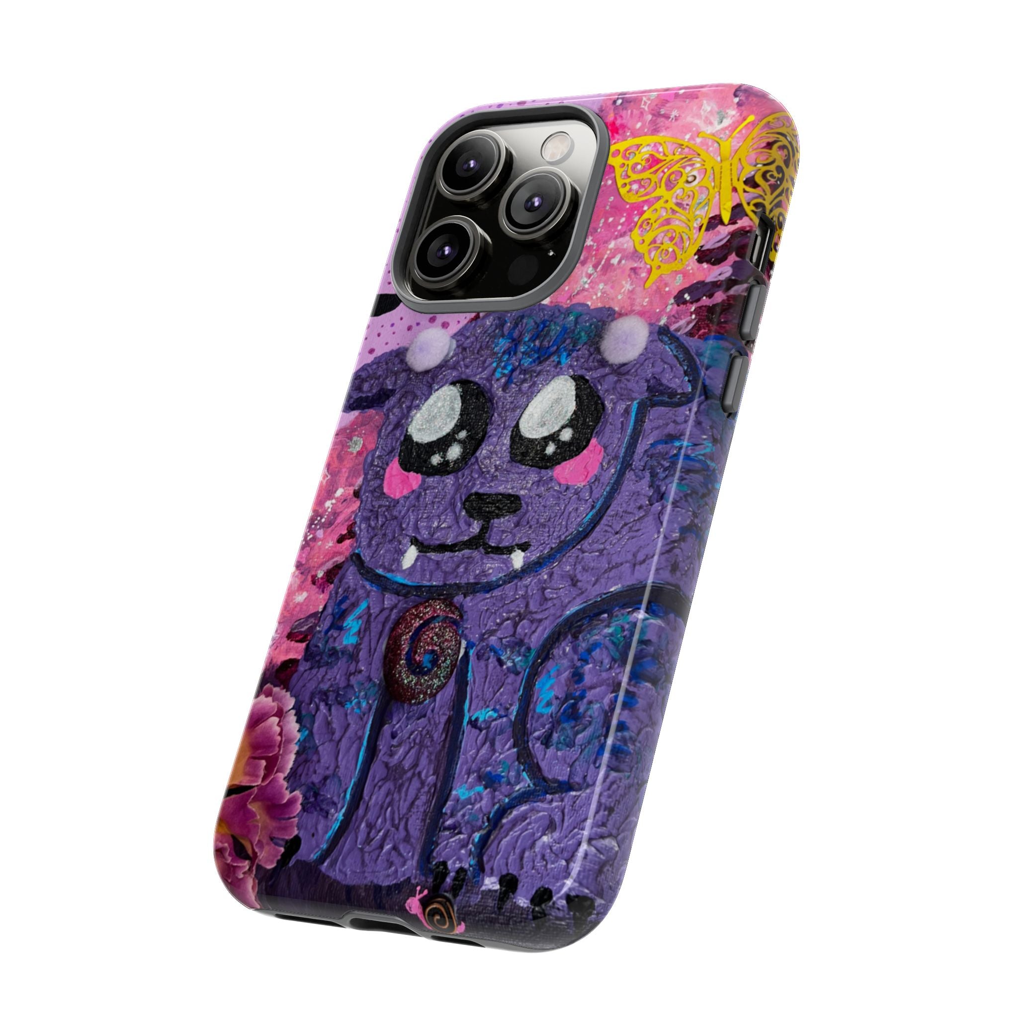 Cute Cryptid- Nadi Bear Phone Case