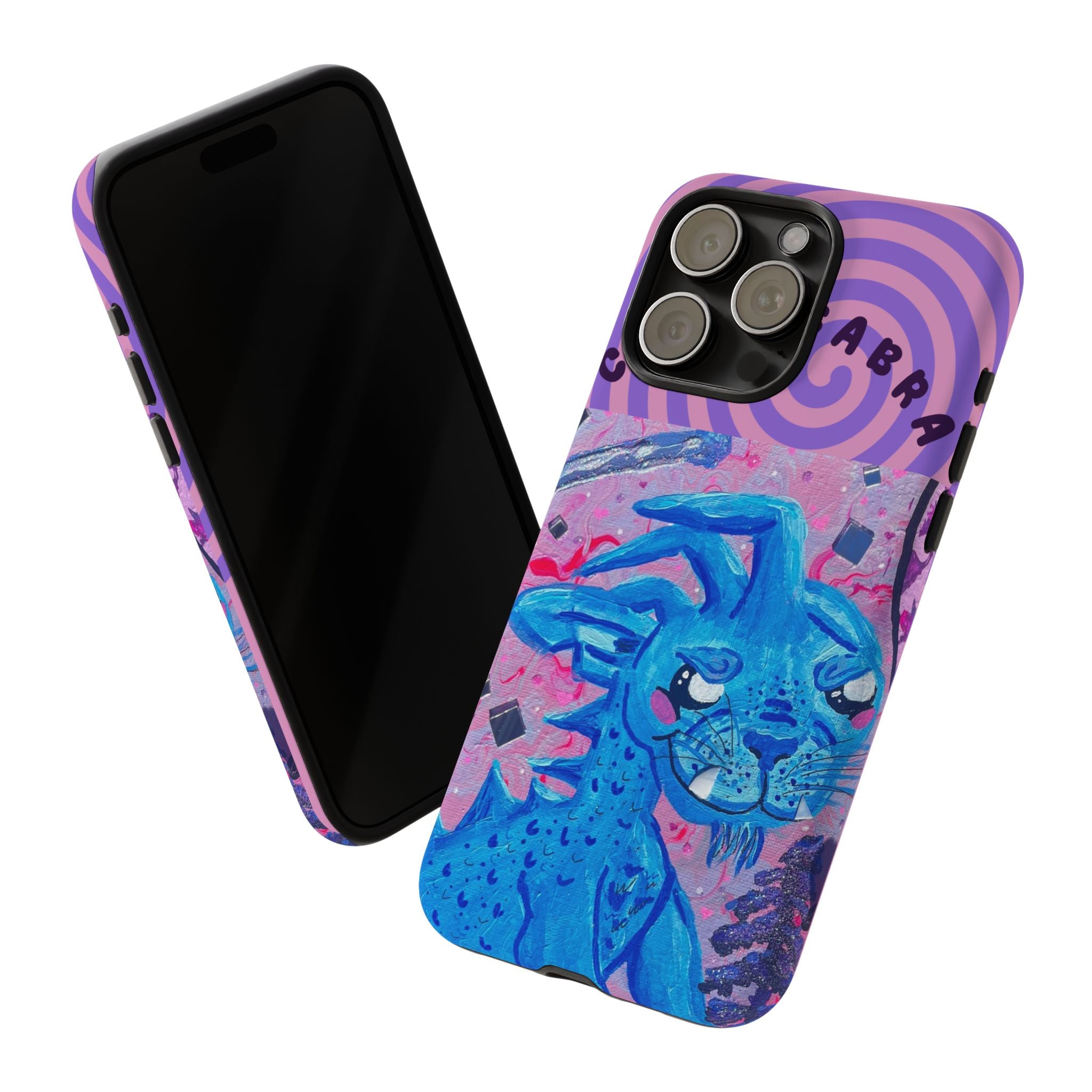 Cute Cryptids- Chupacabra Phone Case