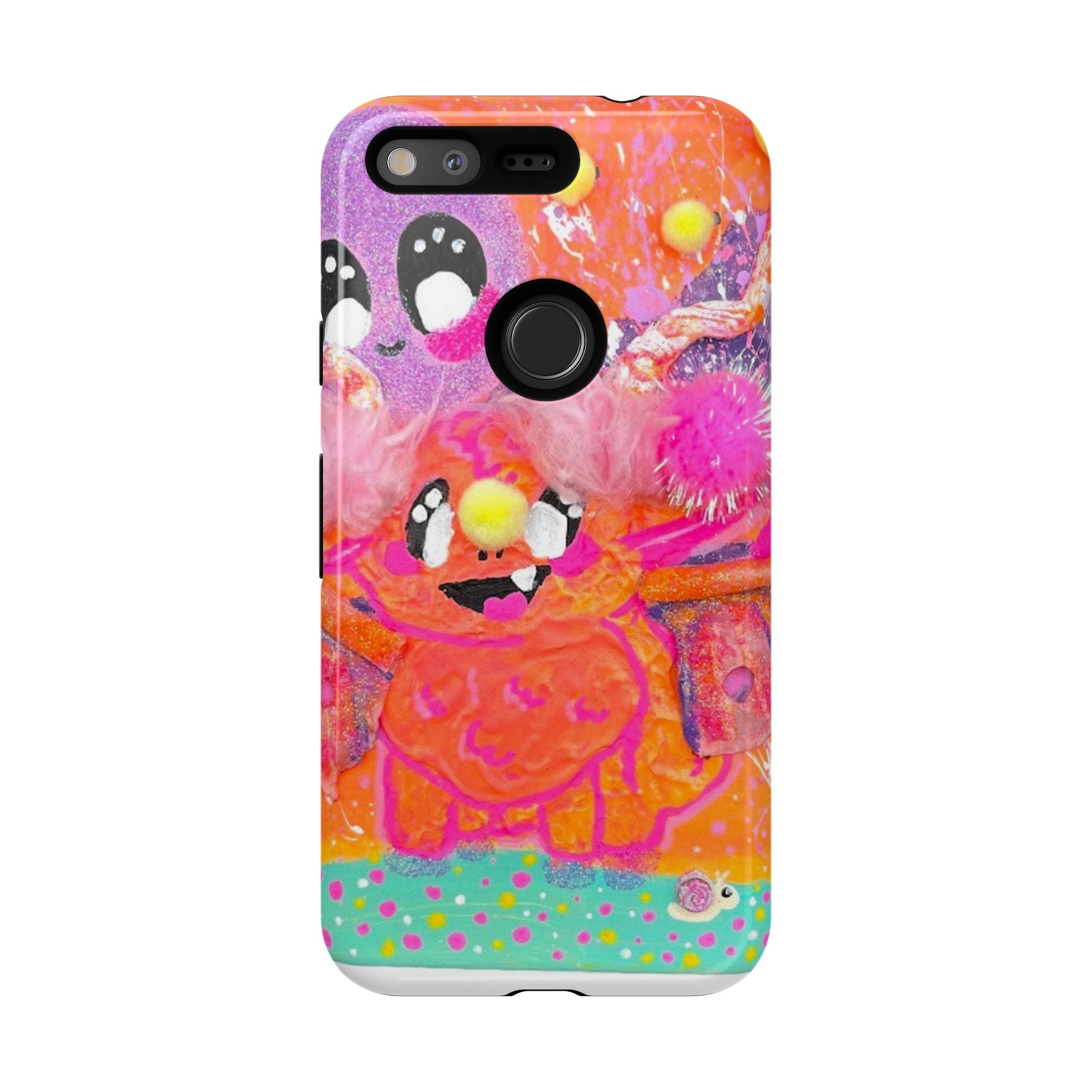 Cute Cryptids- The Jersey Devil Phone Case