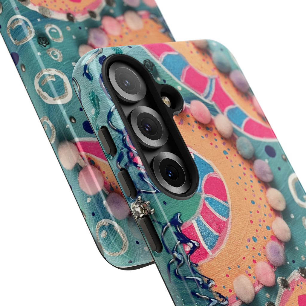 Cute Cryptid- Lochness Monster Phone Case