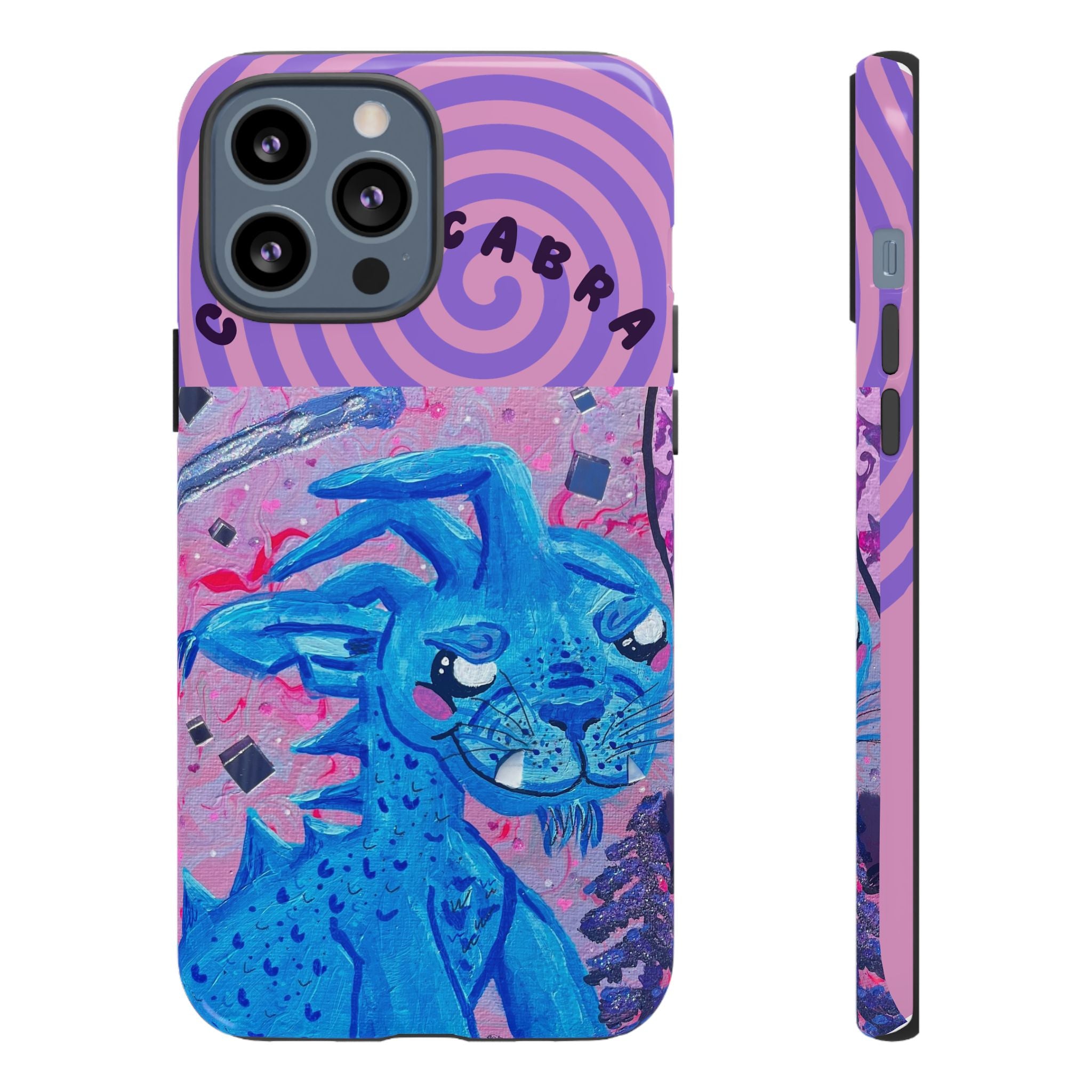 Cute Cryptids- Chupacabra Phone Case