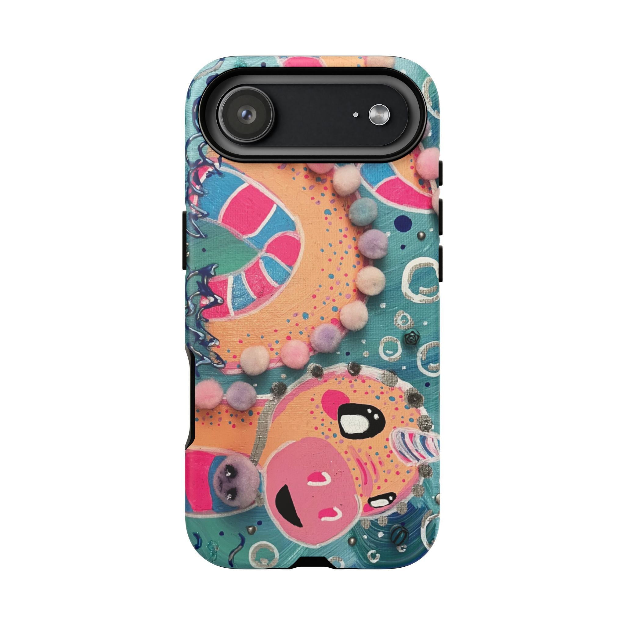 Cute Cryptid- Lochness Monster Phone Case