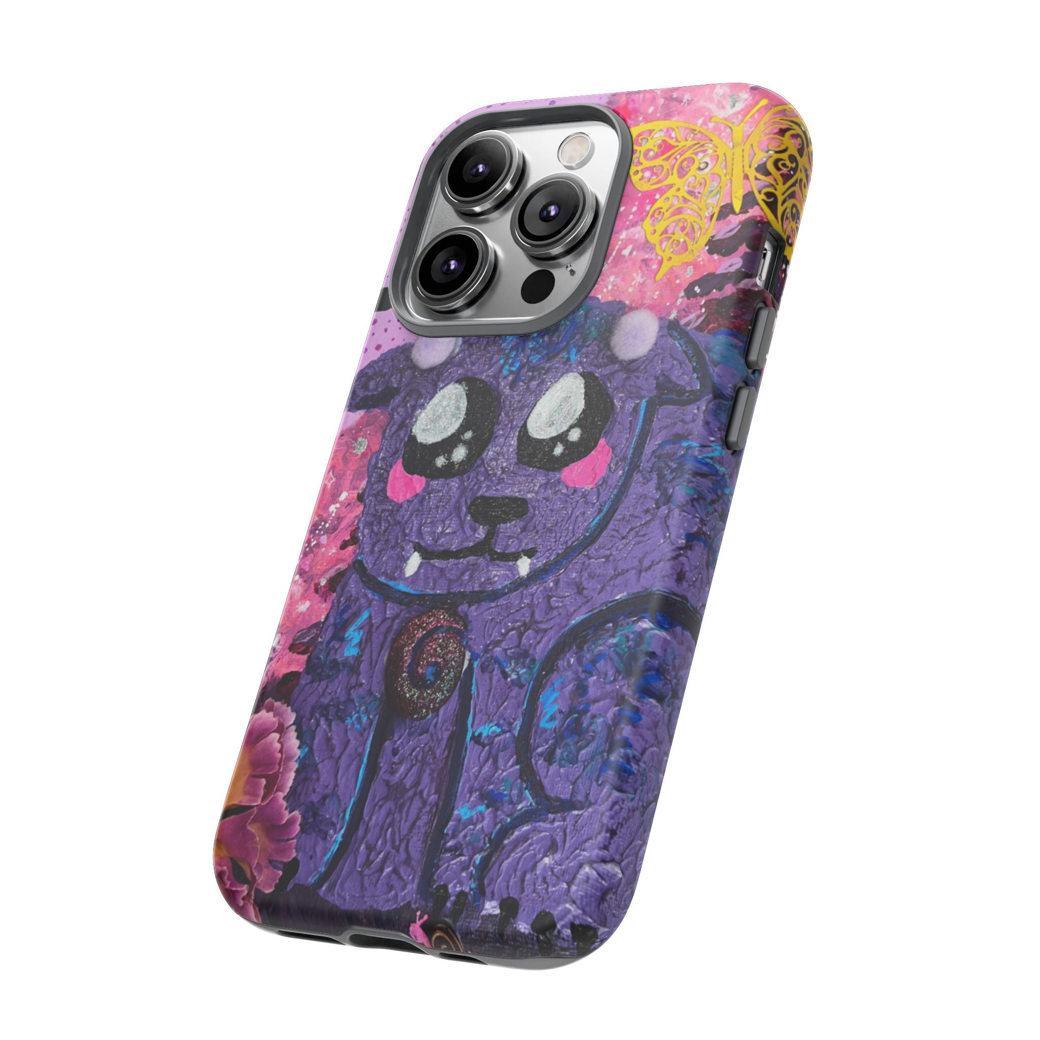 Cute Cryptid- Nadi Bear Phone Case