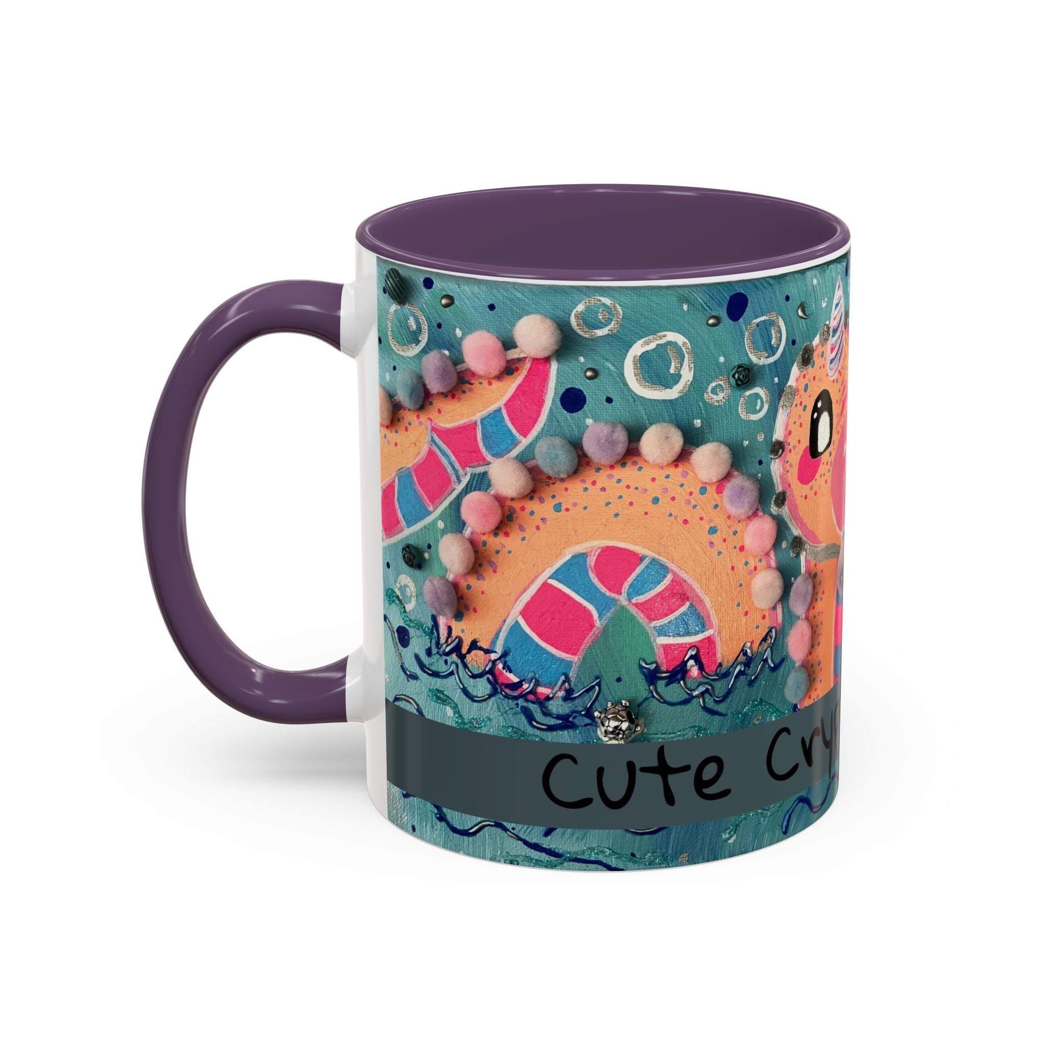 Cute Cryptids- Nessie Loch Ness Monster Coffee Mug