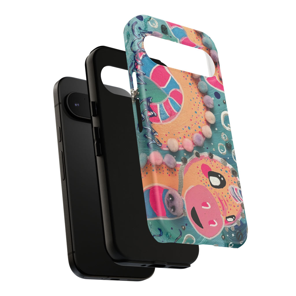 Cute Cryptid- Lochness Monster Phone Case