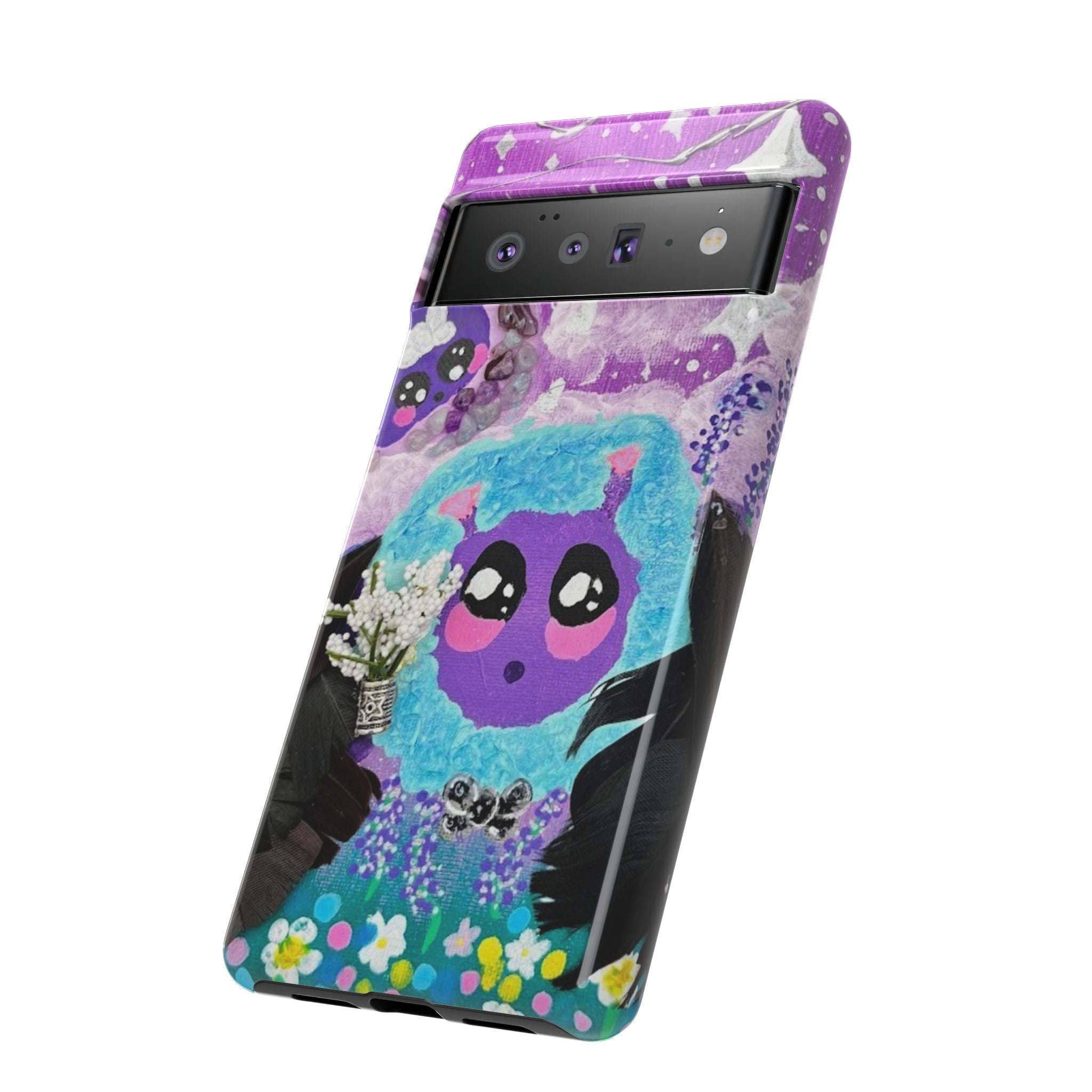 Cute Cryptid- Mothman Phone Case