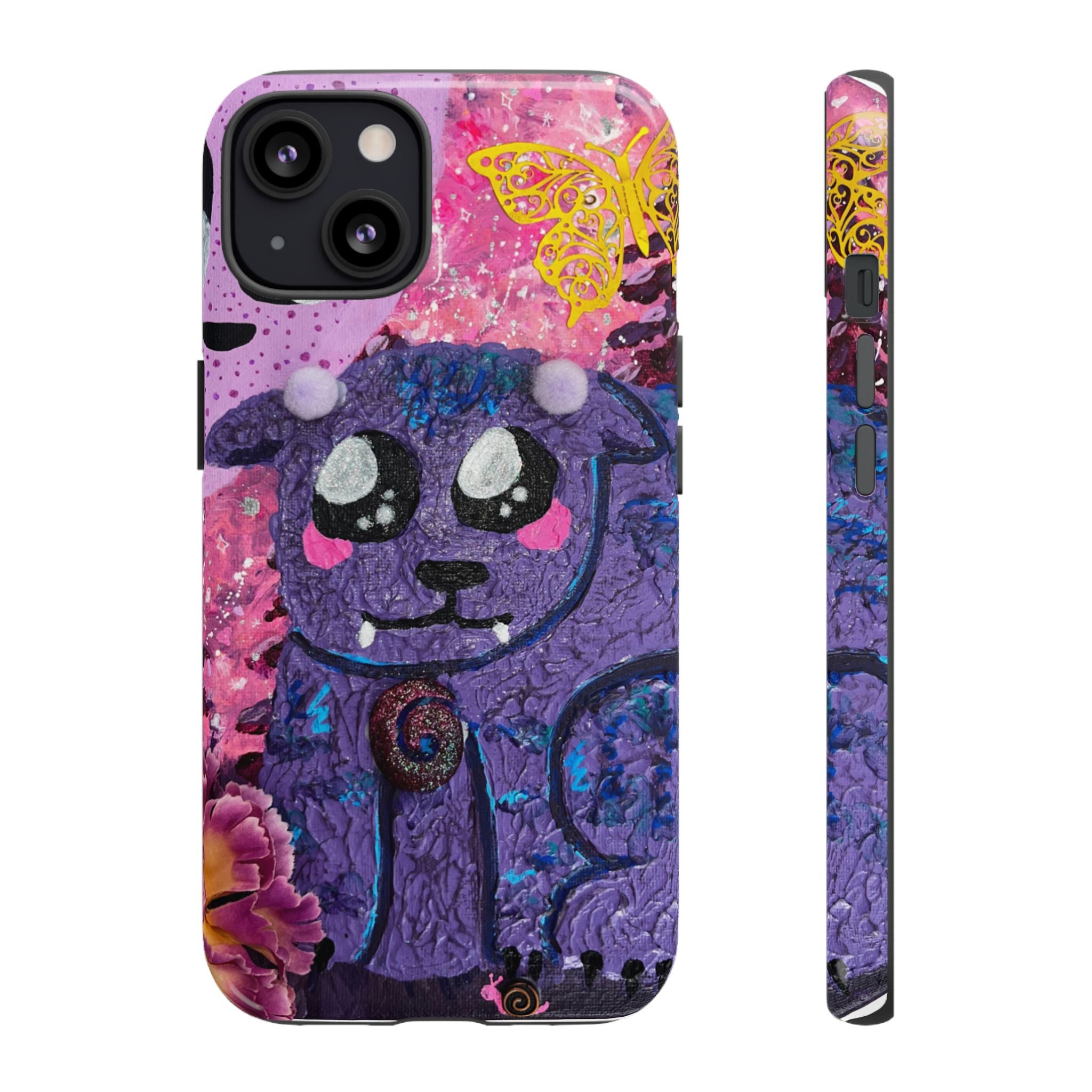 Cute Cryptid- Nadi Bear Phone Case