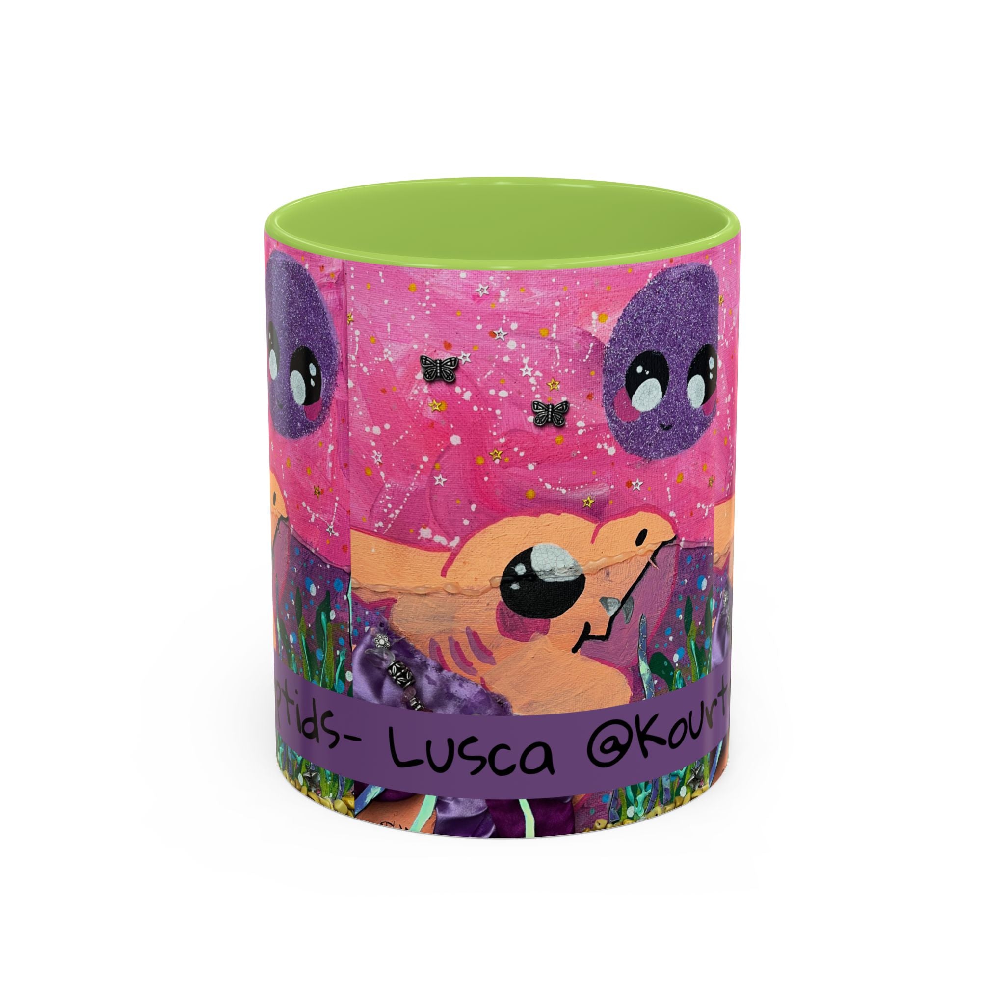 Cute Cryptids- Lusca Coffee Mug