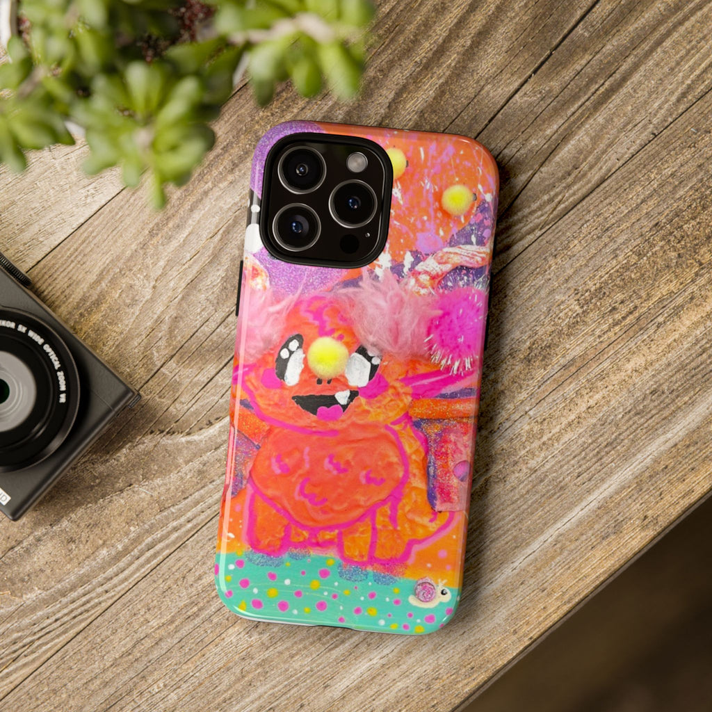 Cute Cryptids- The Jersey Devil Phone Case