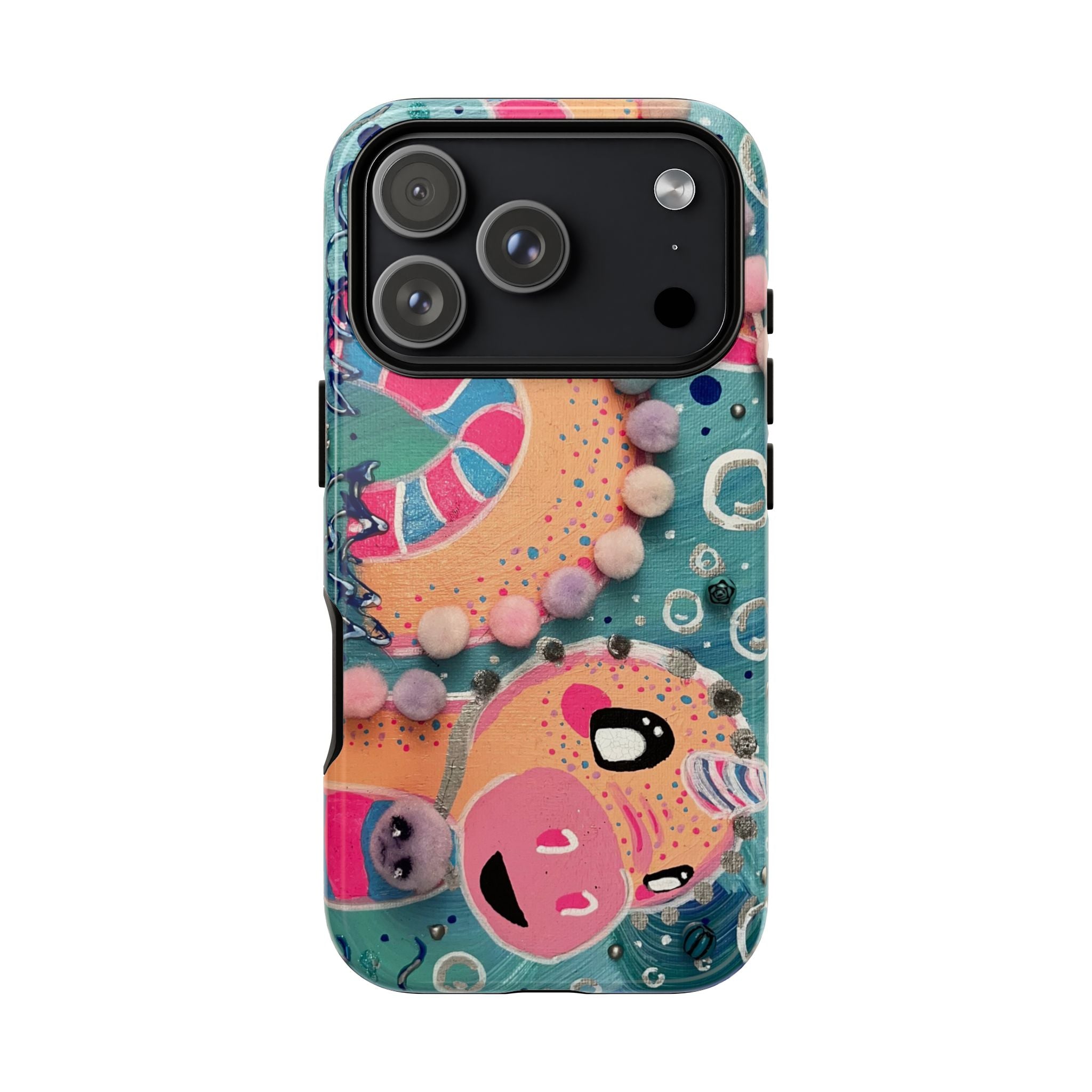 Cute Cryptid- Lochness Monster Phone Case