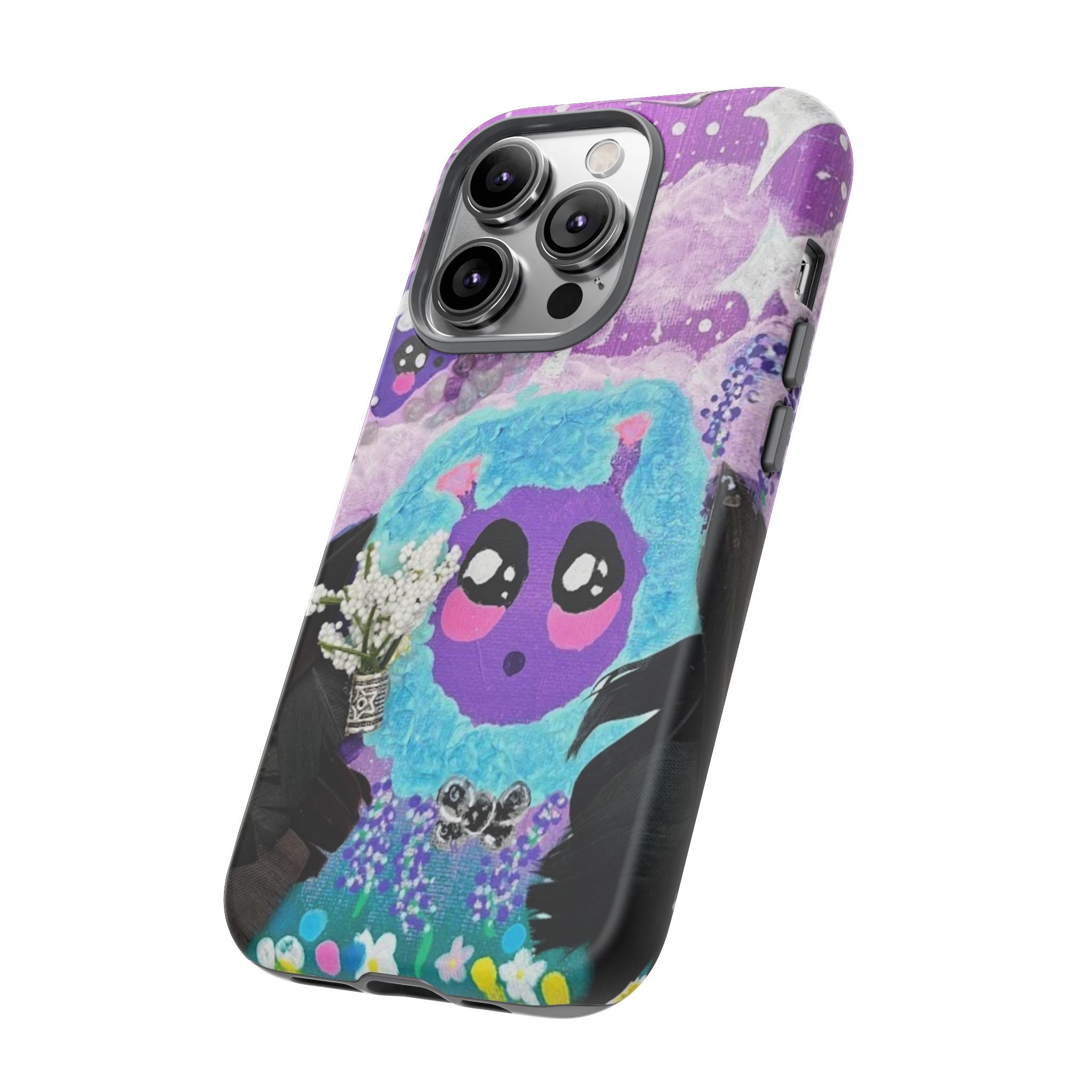Cute Cryptid- Mothman Phone Case