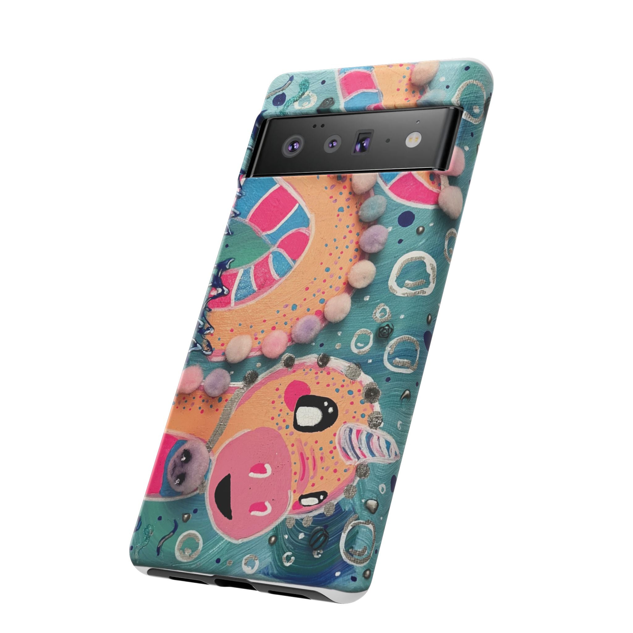 Cute Cryptid- Lochness Monster Phone Case