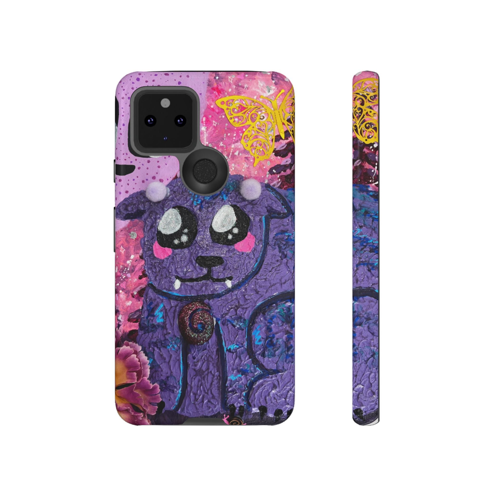 Cute Cryptid- Nadi Bear Phone Case