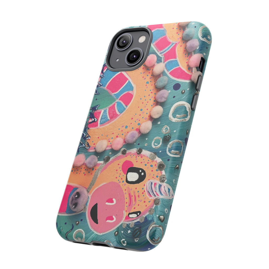 Cute Cryptid- Lochness Monster Phone Case