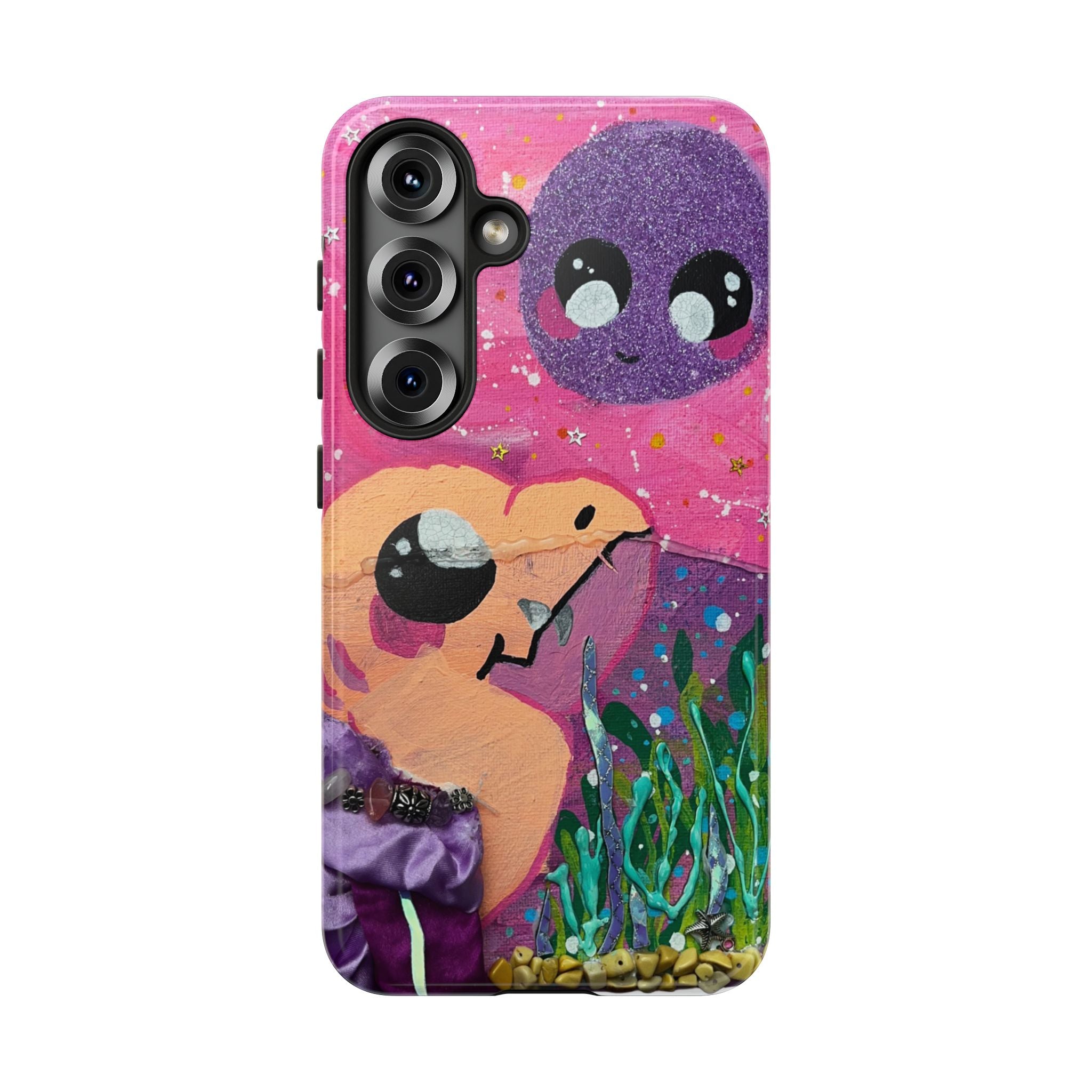 Cute Cryptid- Lusca Phone Case