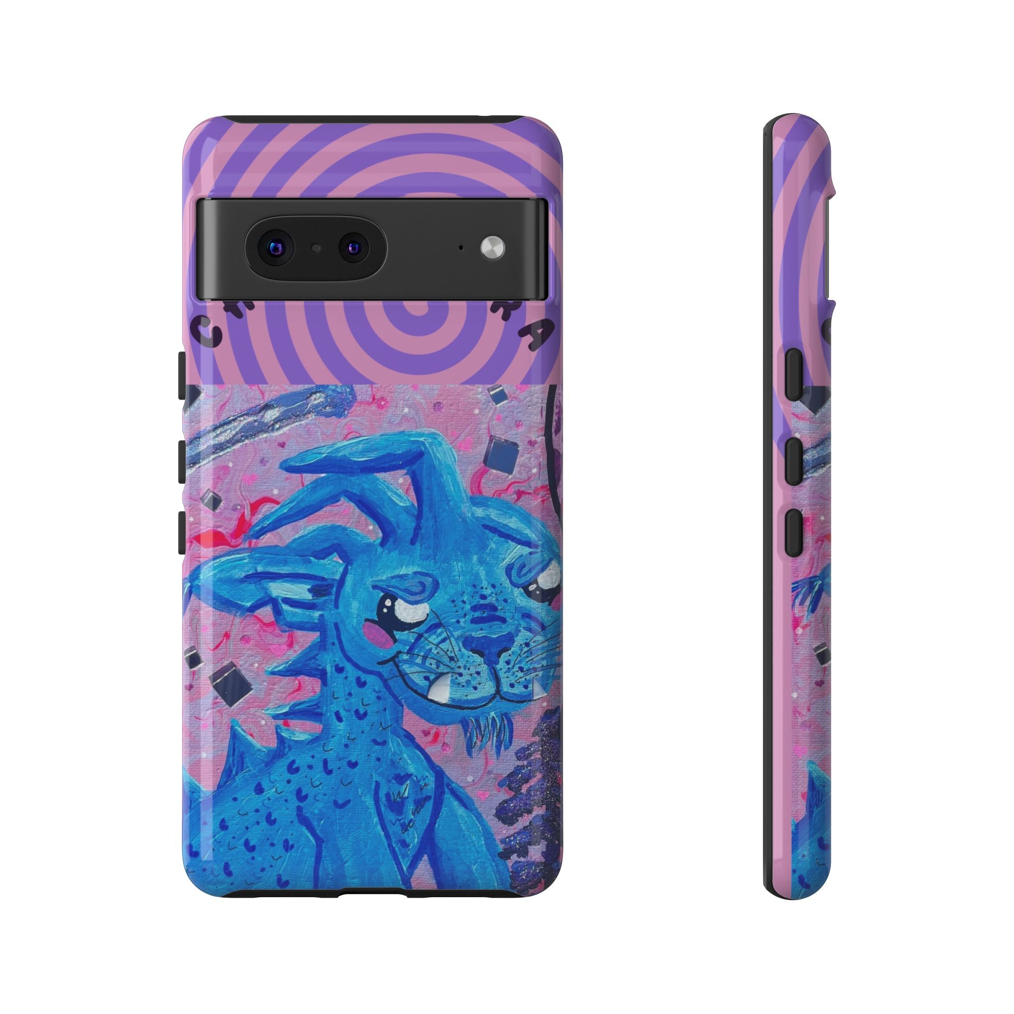 Cute Cryptids- Chupacabra Phone Case
