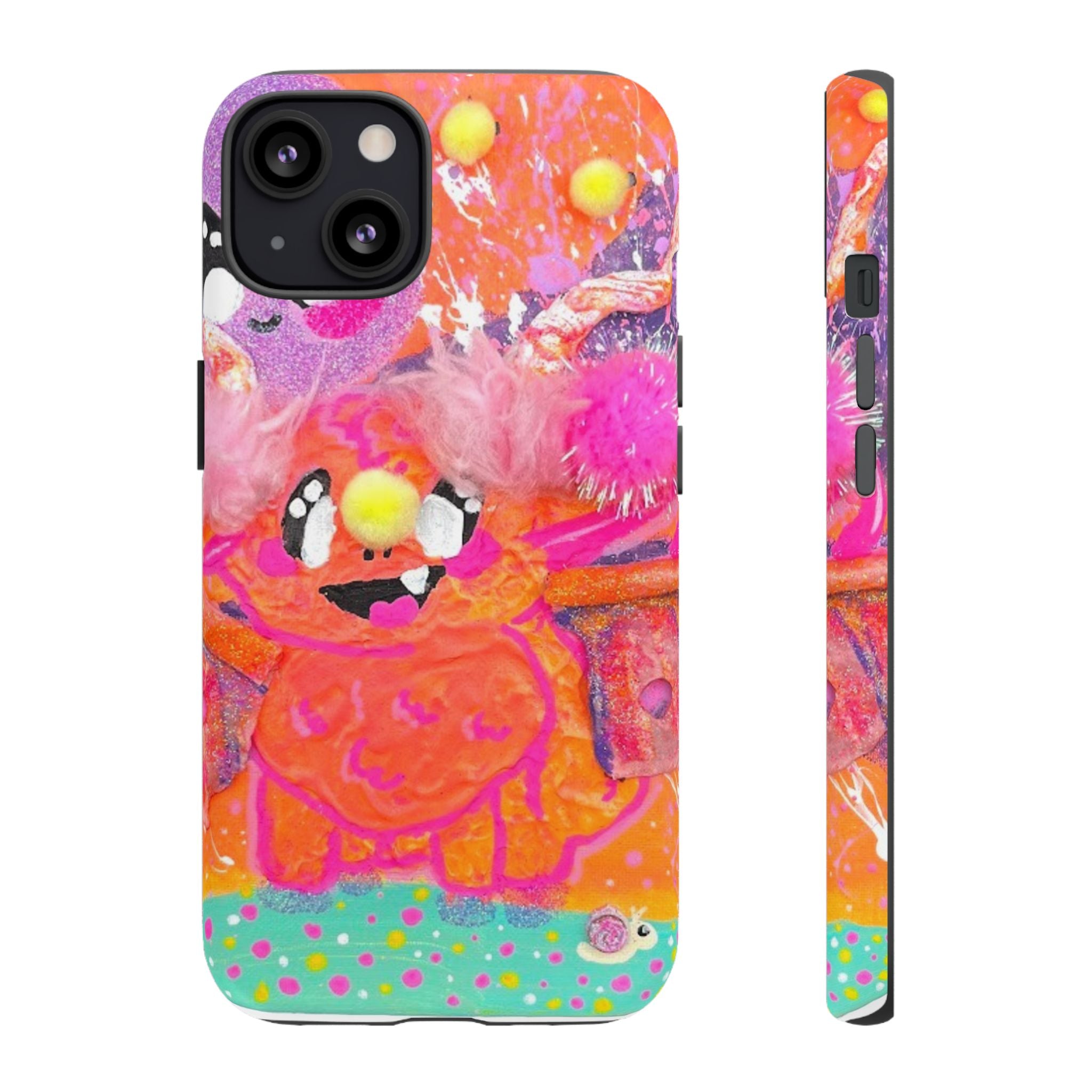 Cute Cryptids- The Jersey Devil Phone Case