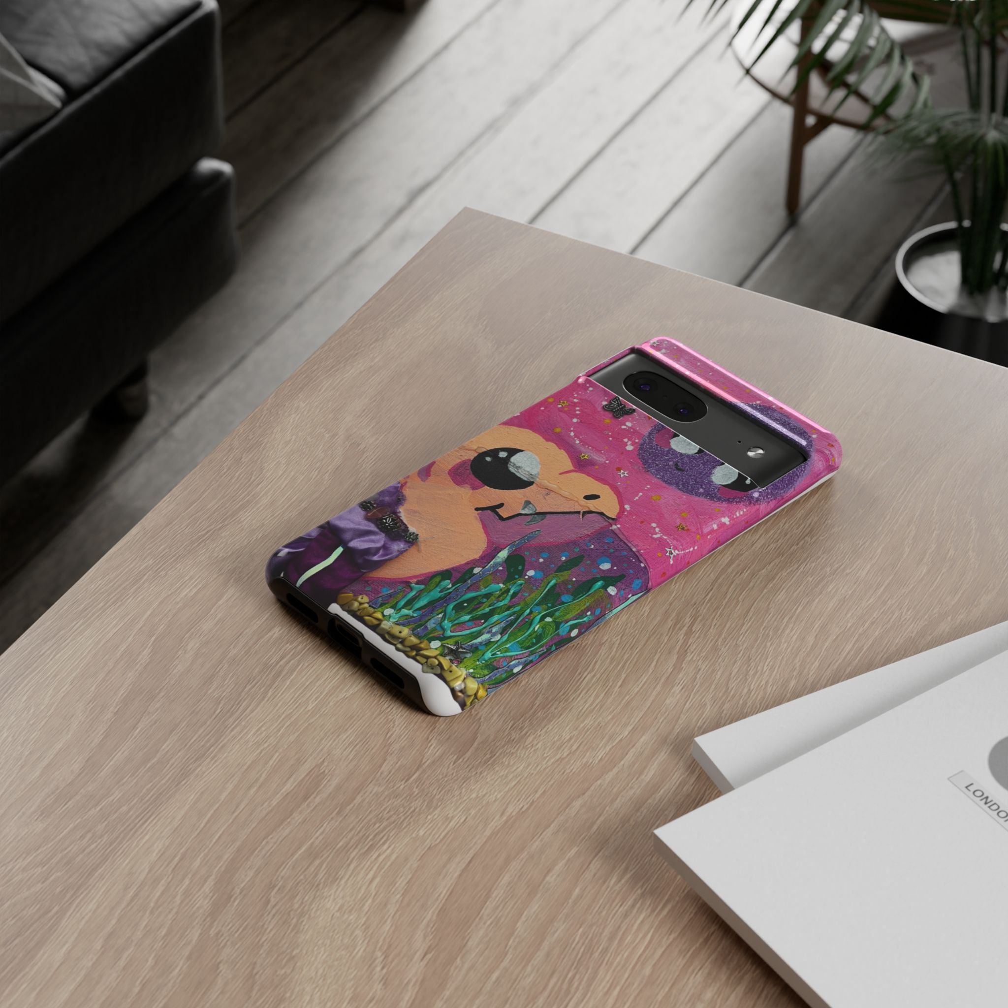 Cute Cryptid- Lusca Phone Case