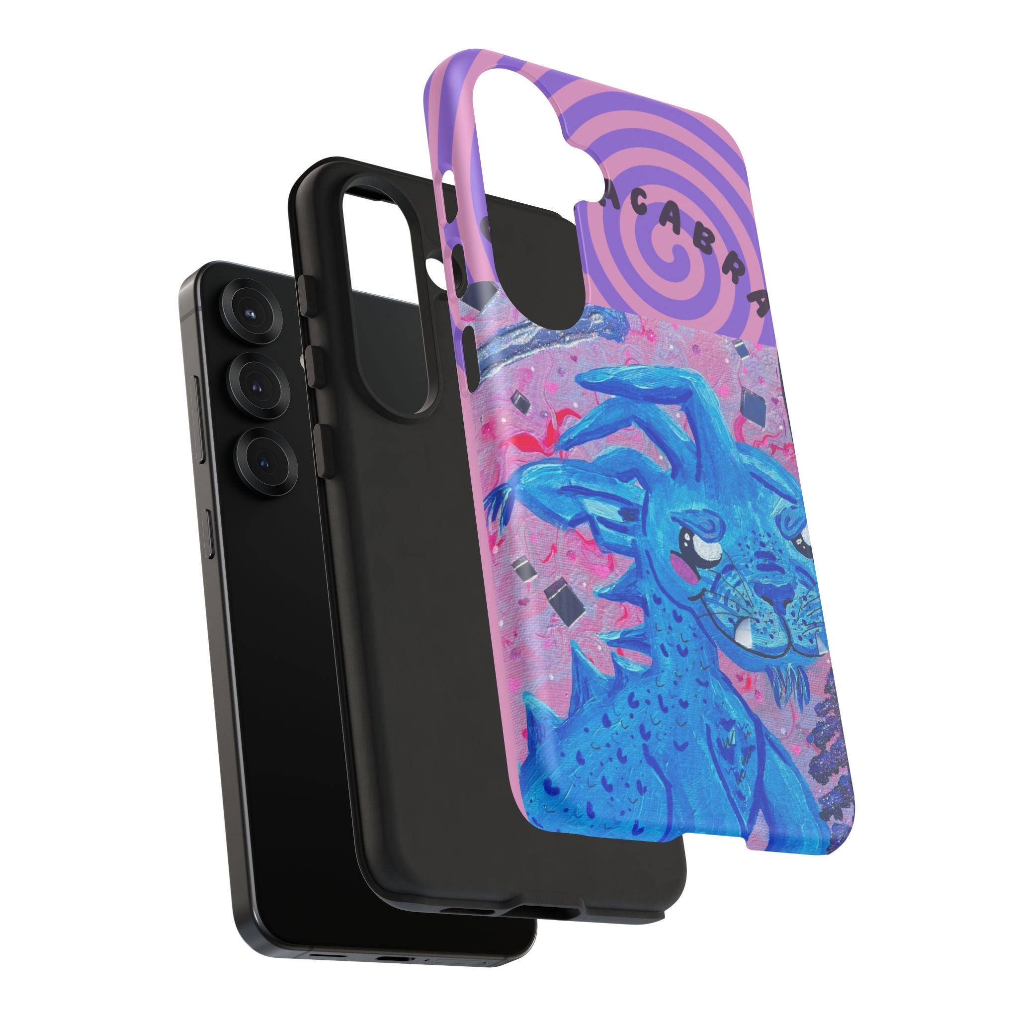 Cute Cryptids- Chupacabra Phone Case