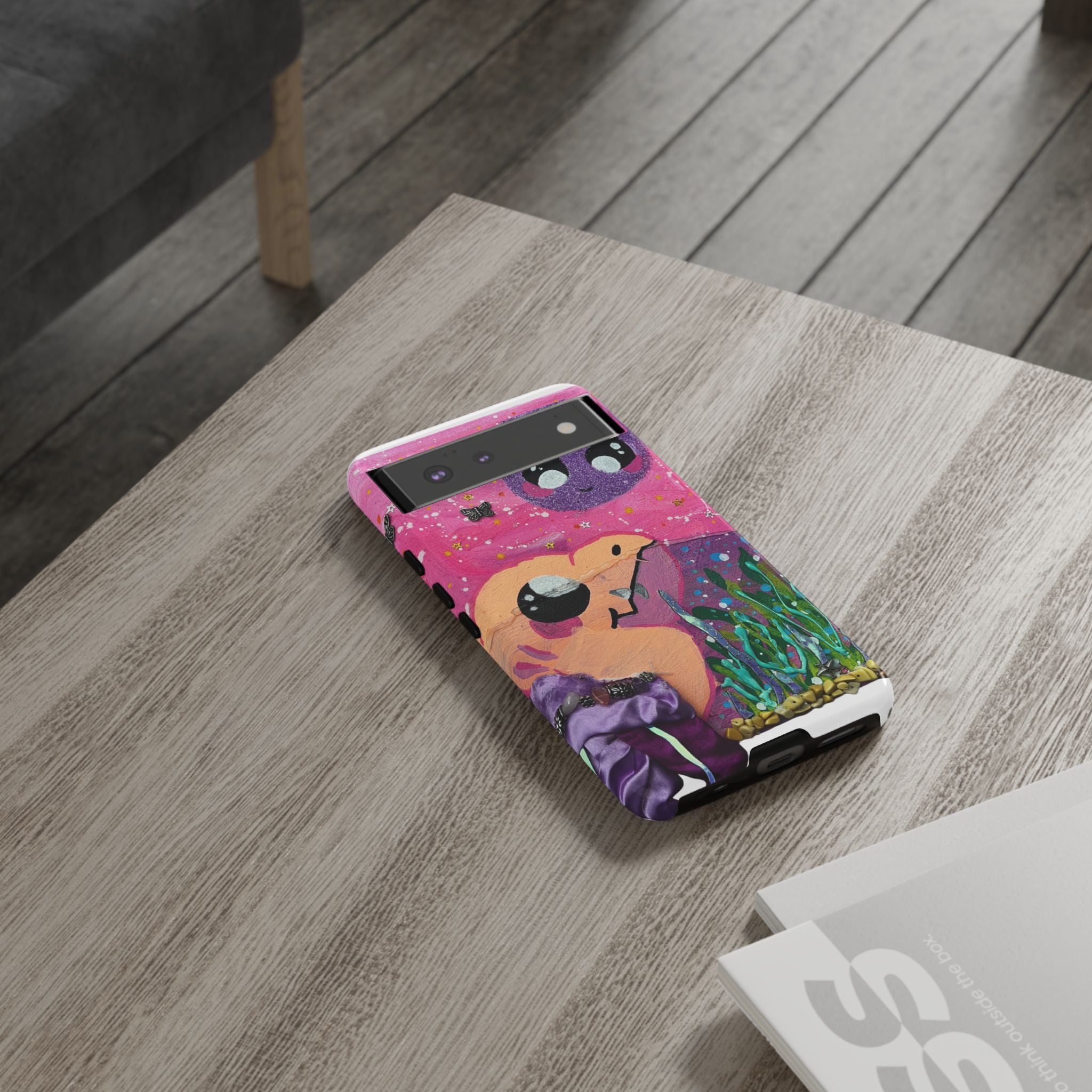 Cute Cryptid- Lusca Phone Case