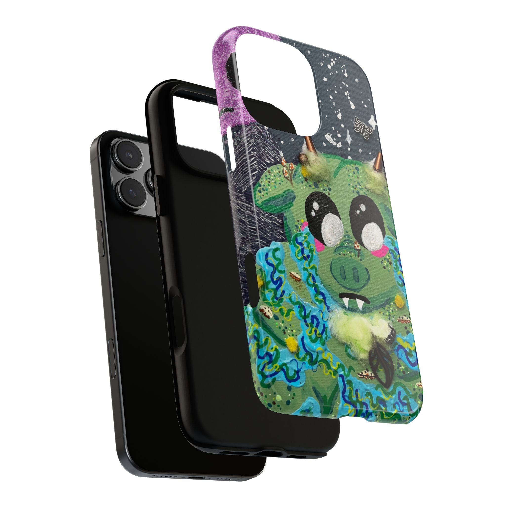 Cute Cryptid- Squonk Phone Case
