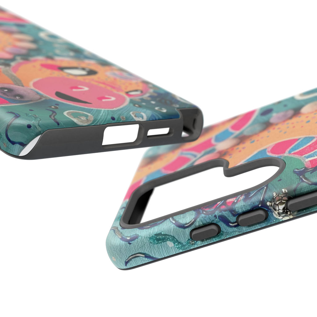 Cute Cryptid- Lochness Monster Phone Case